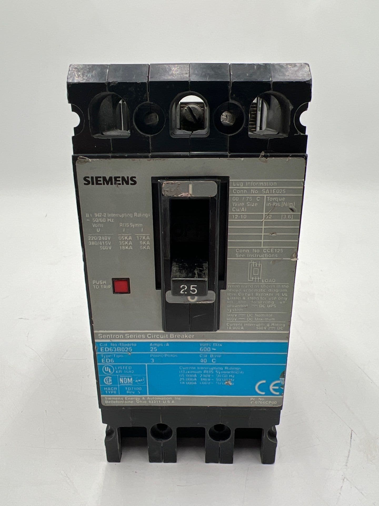 Siemens ED63B025 – image 1