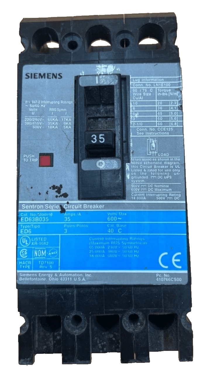 Siemens ED63B035 – image 1