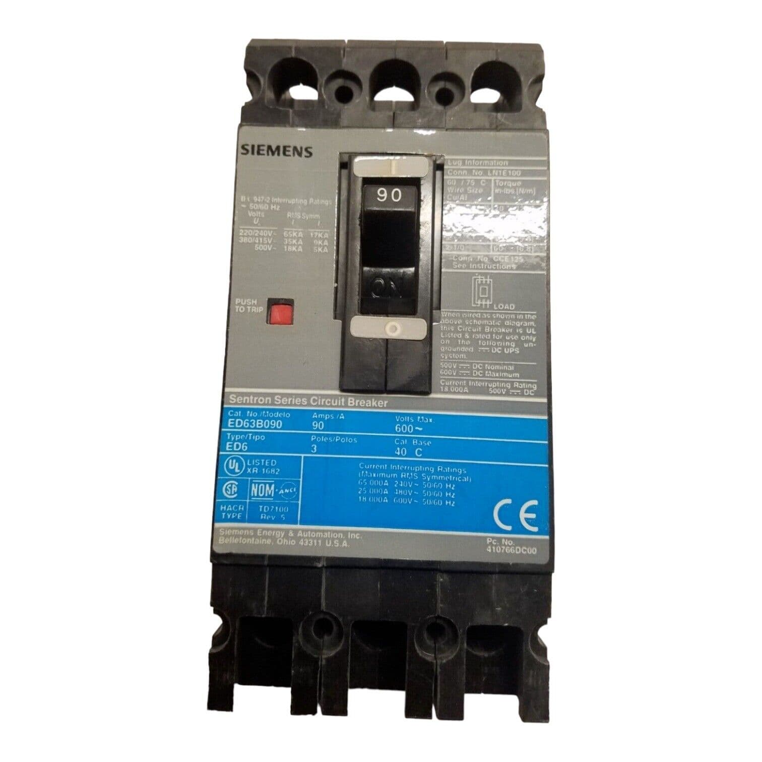 Siemens ED63B090 – image 1