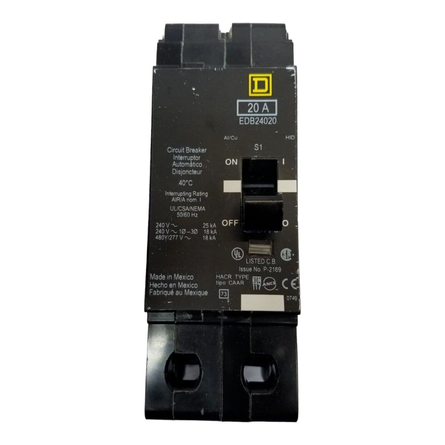 Square D EDB24020