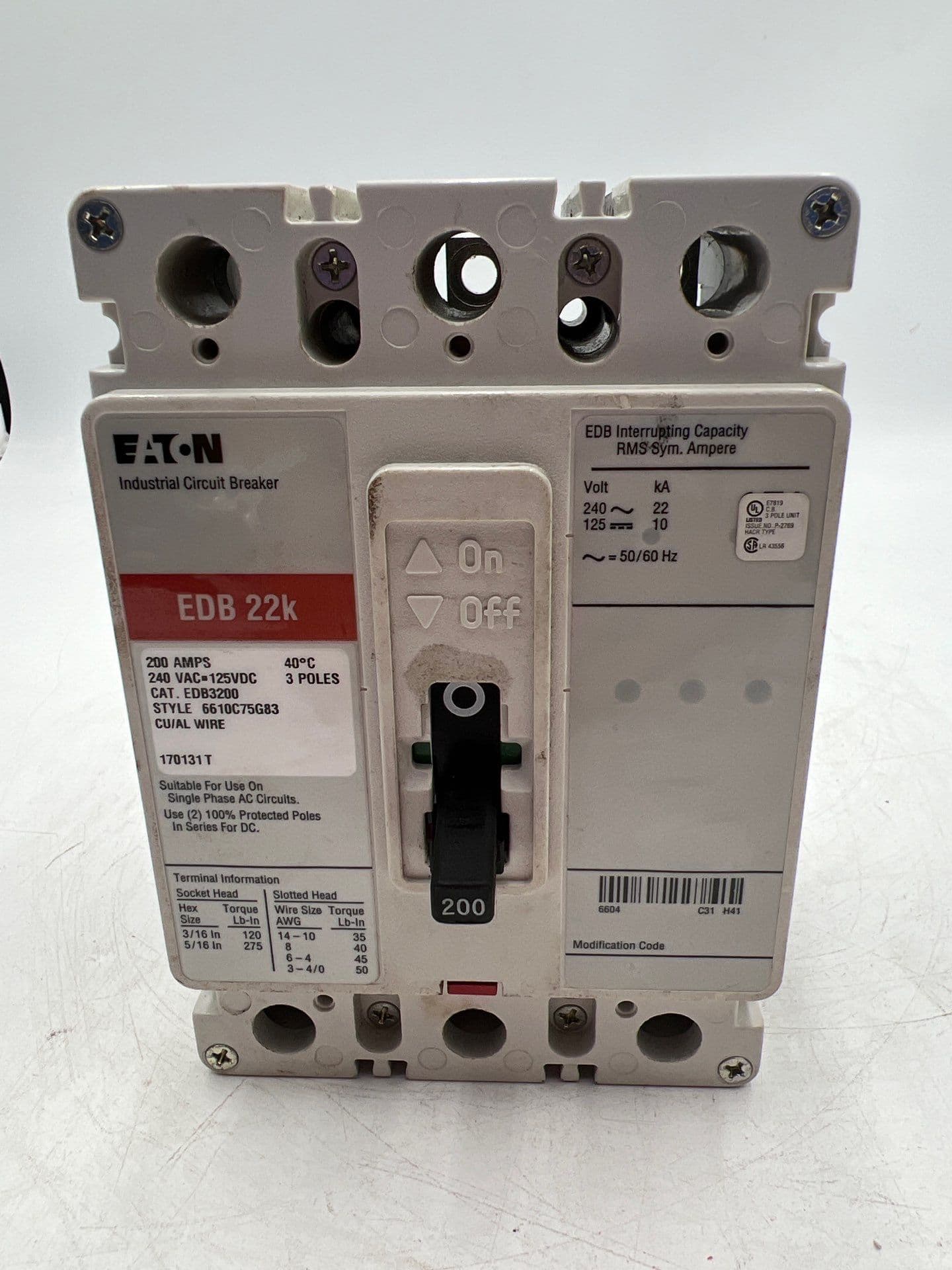 Eaton EDB3200 – image 1