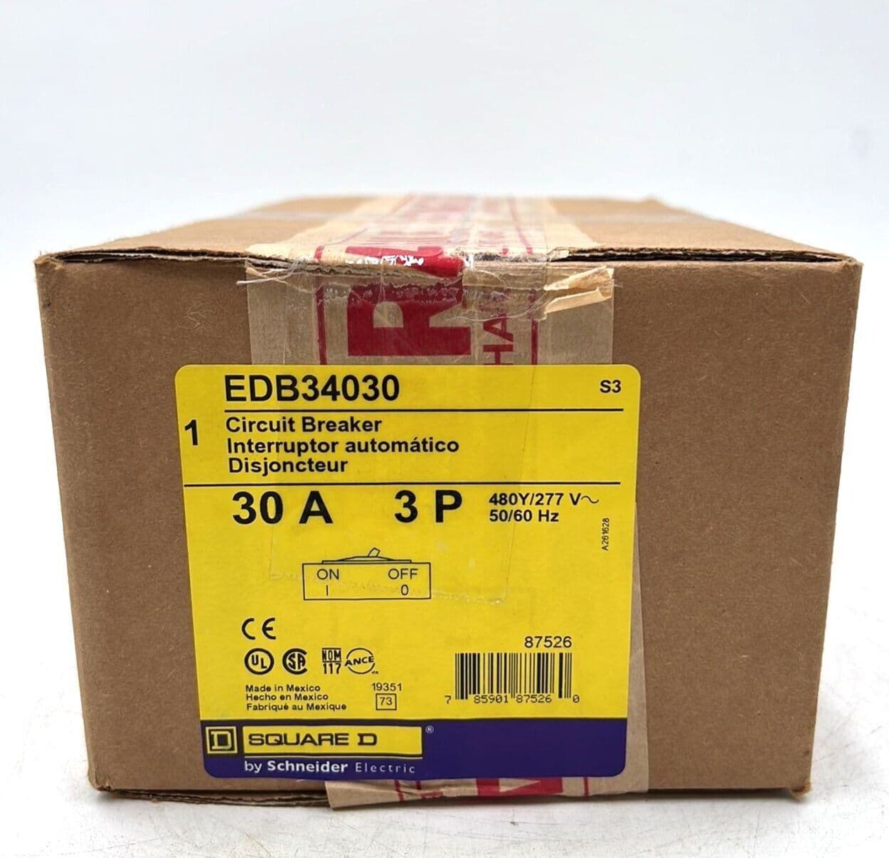 Square D EDB34030