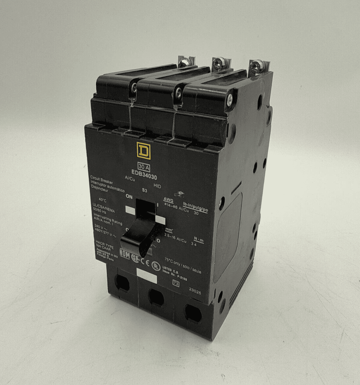 Square D EDB34030