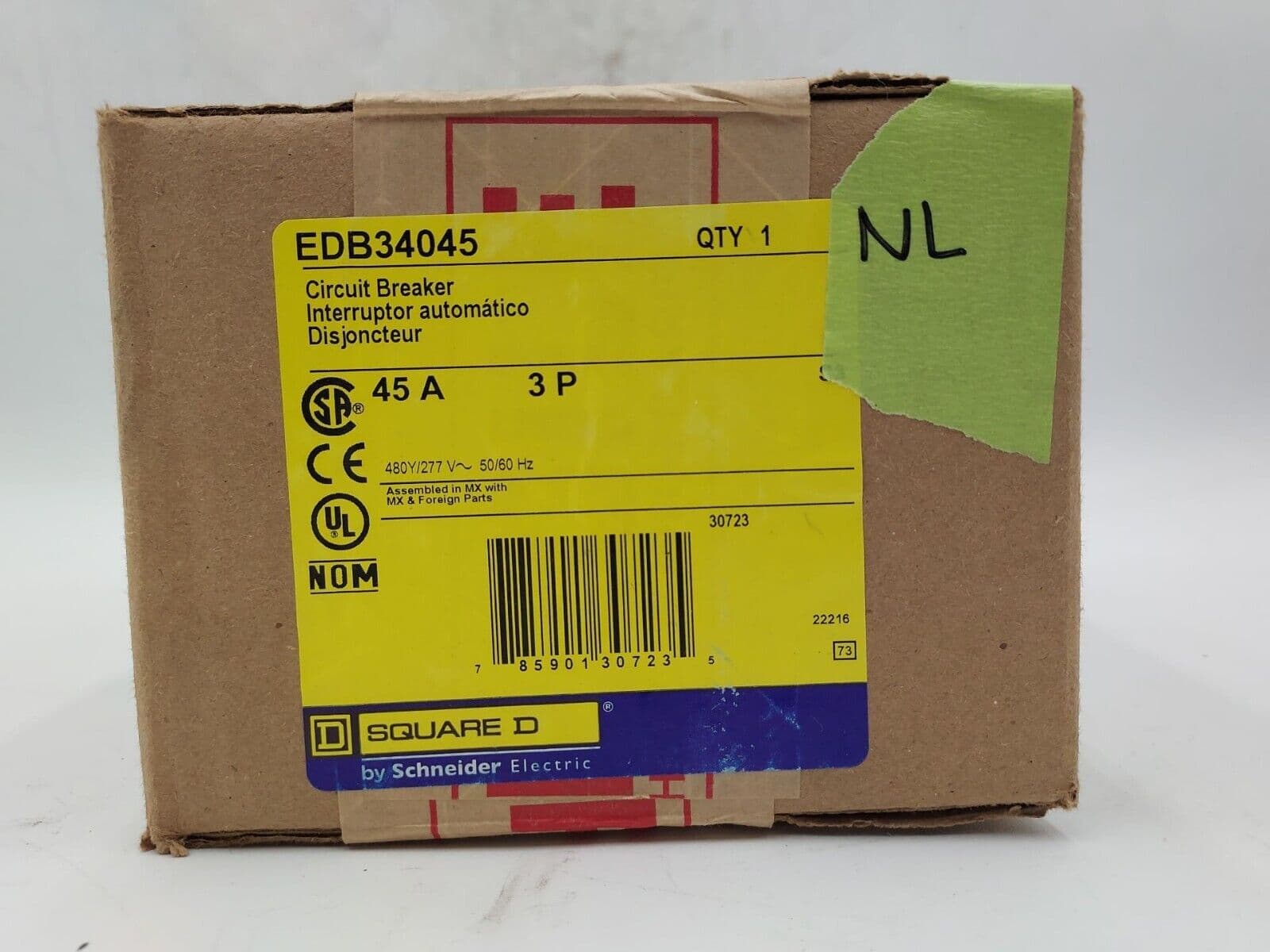 Square D EDB34045