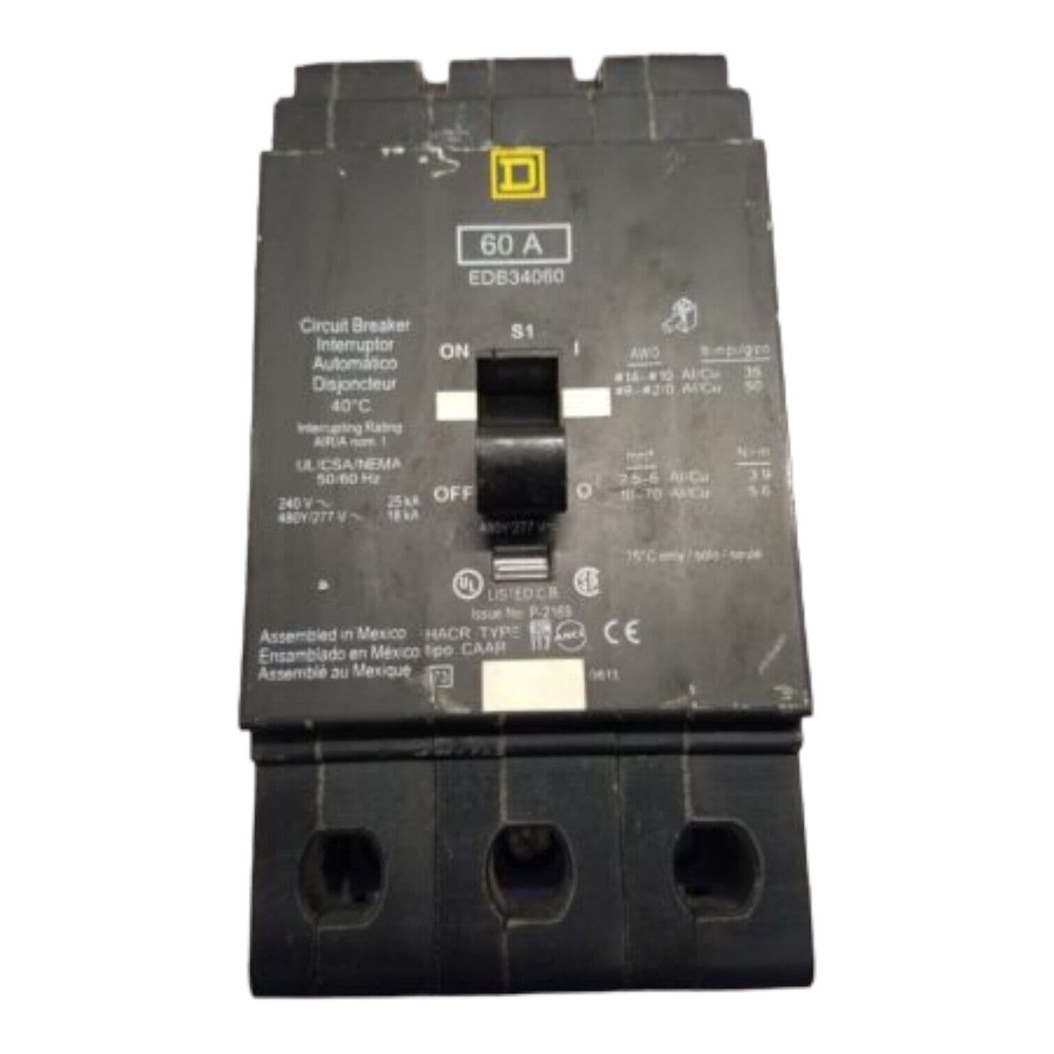 Square D EDB34060