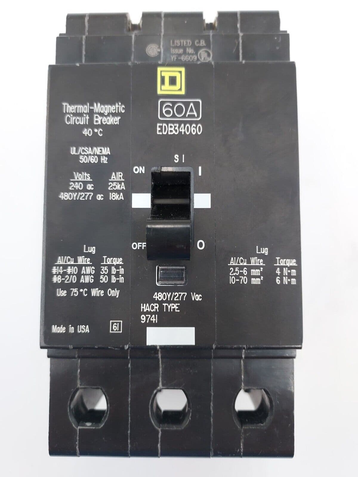 Square D EDB34060