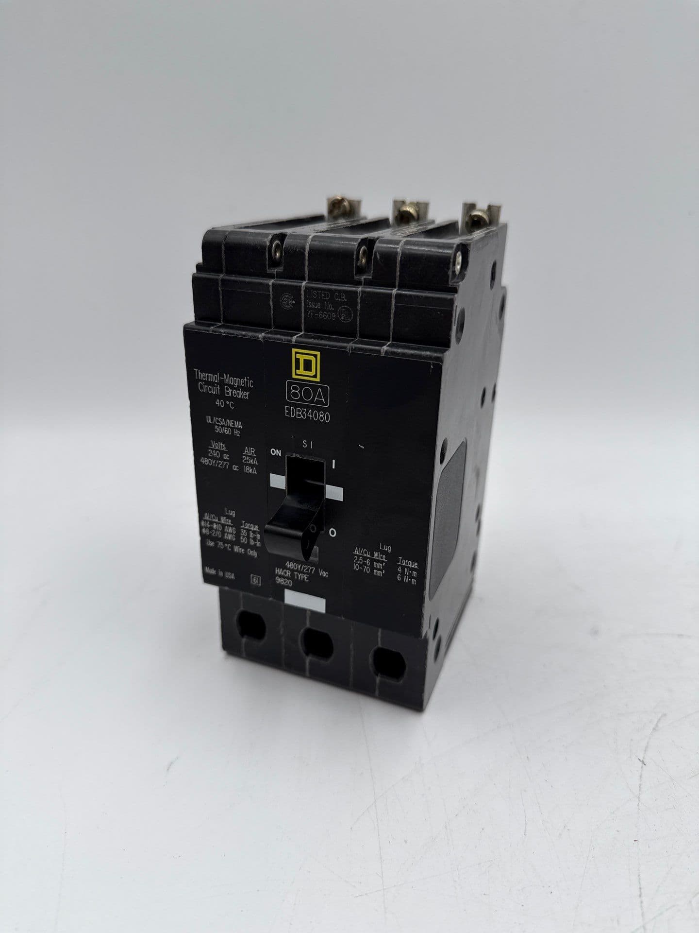 Square D EDB34080 – image 1