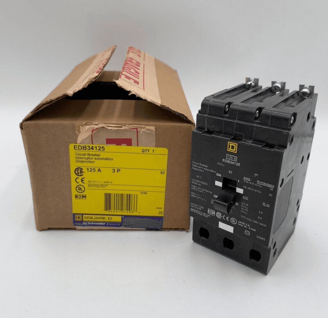 Square D EDB34125