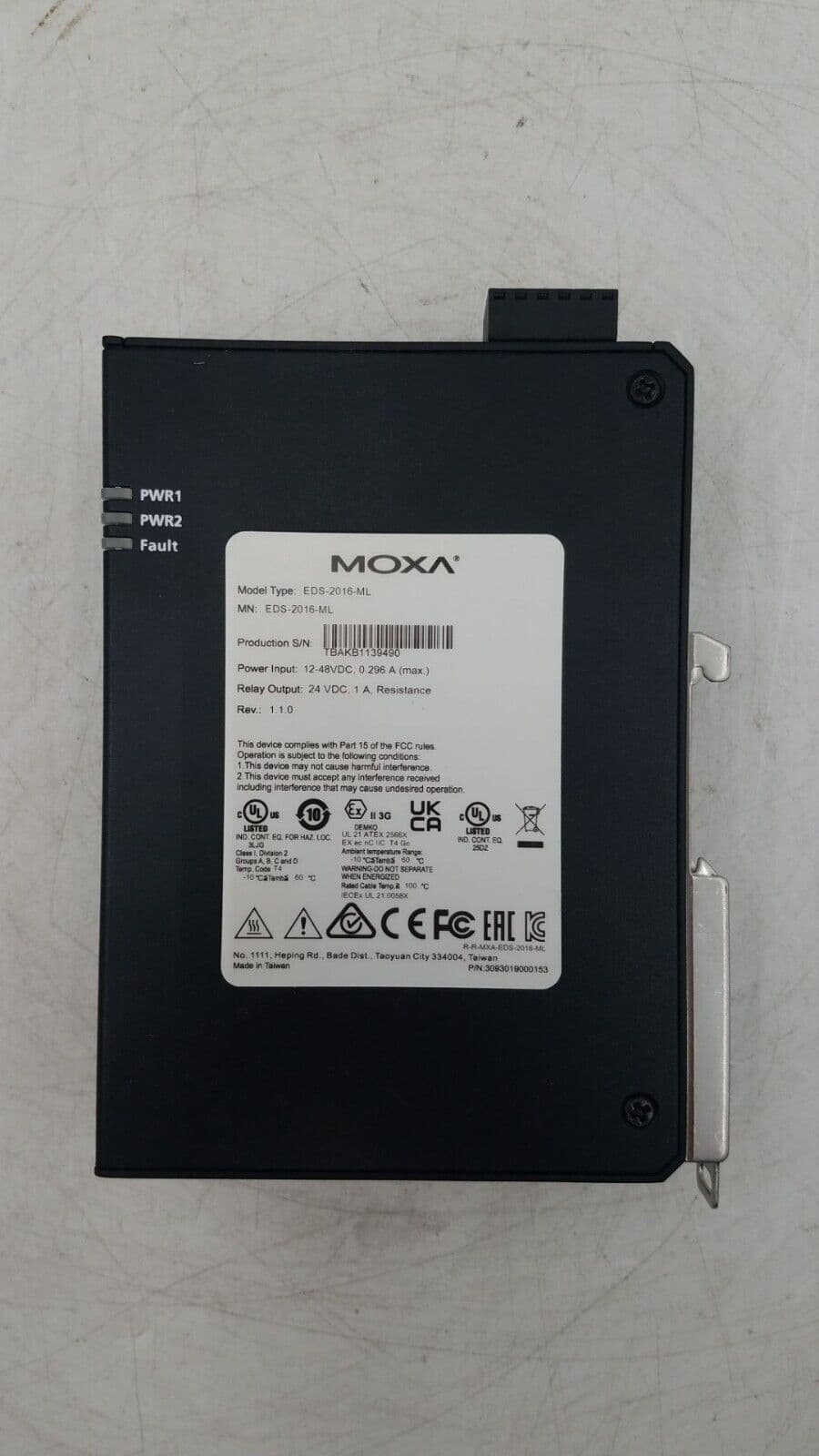 THE MOXA GROUP EDS-2016-ML – image 1