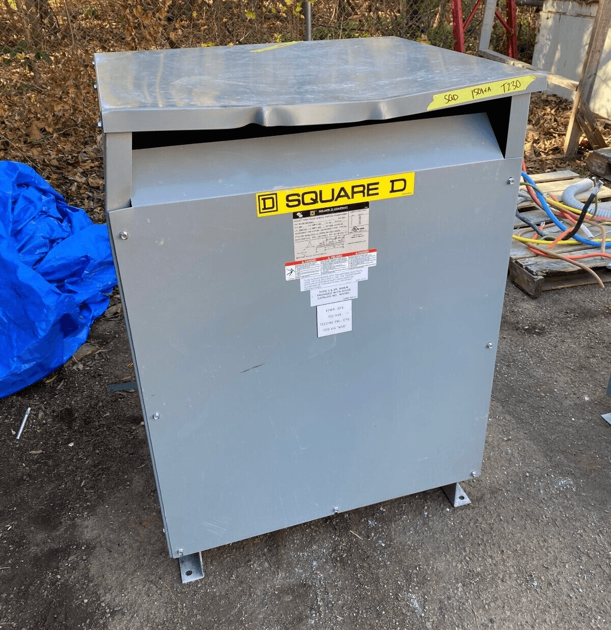 Square D EE150T3HCU – image 1