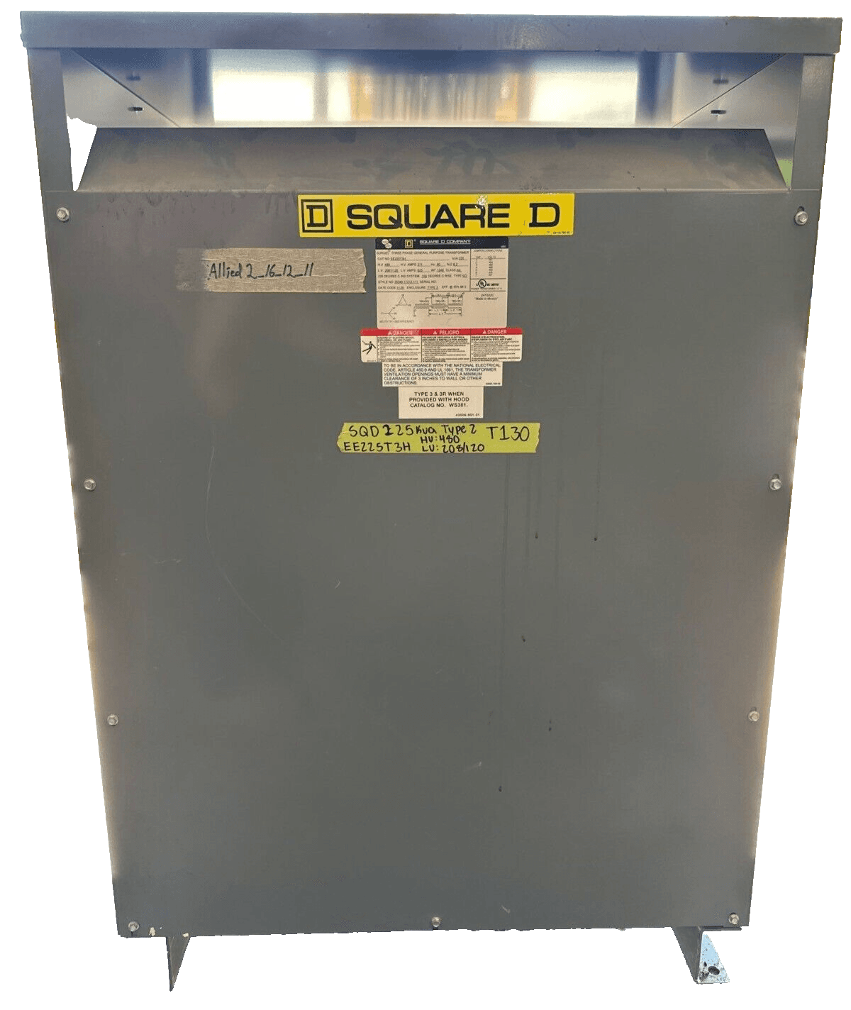 Square D EE225T3H – image 1