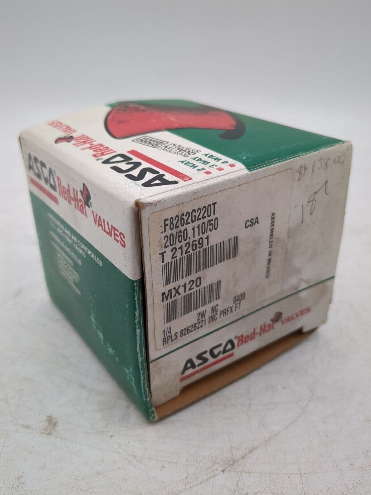ASCO EF8262G220T – image 1