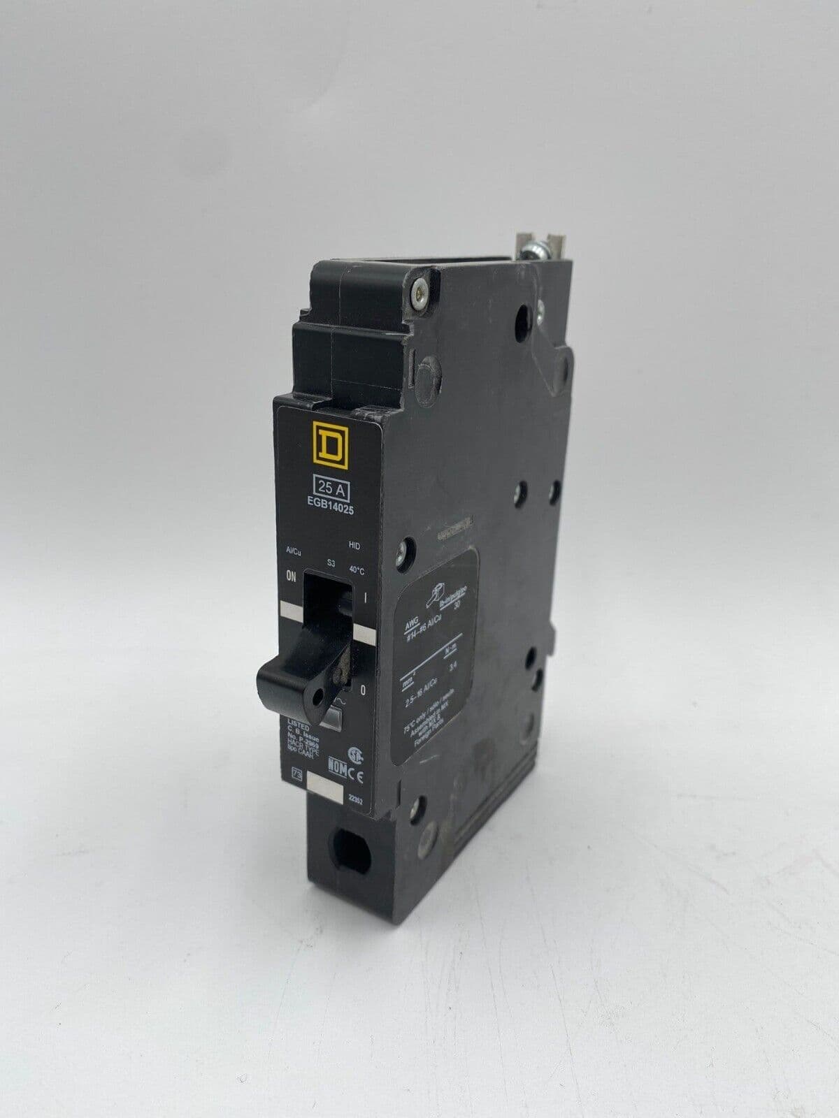 Square D EGB14025 – image 1