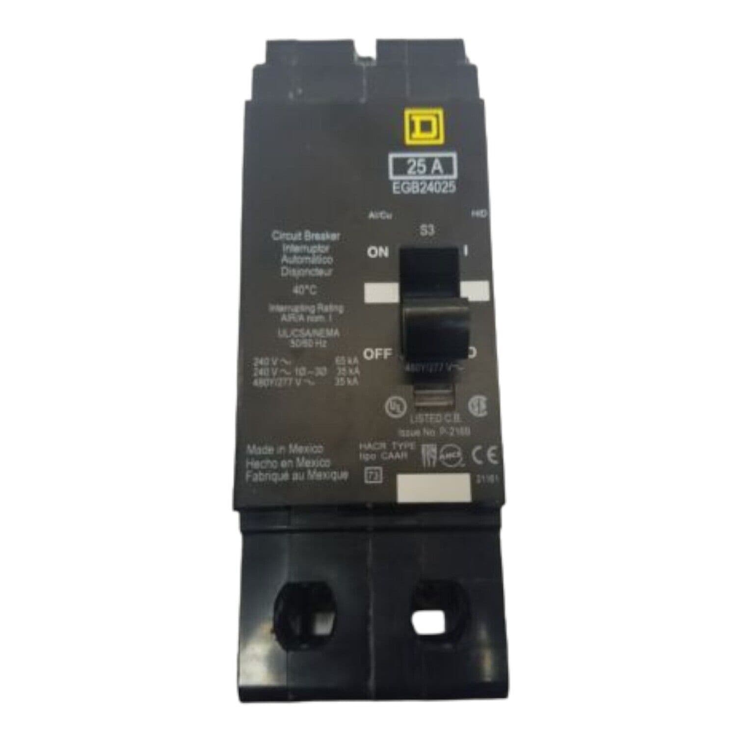 Square D EGB24025