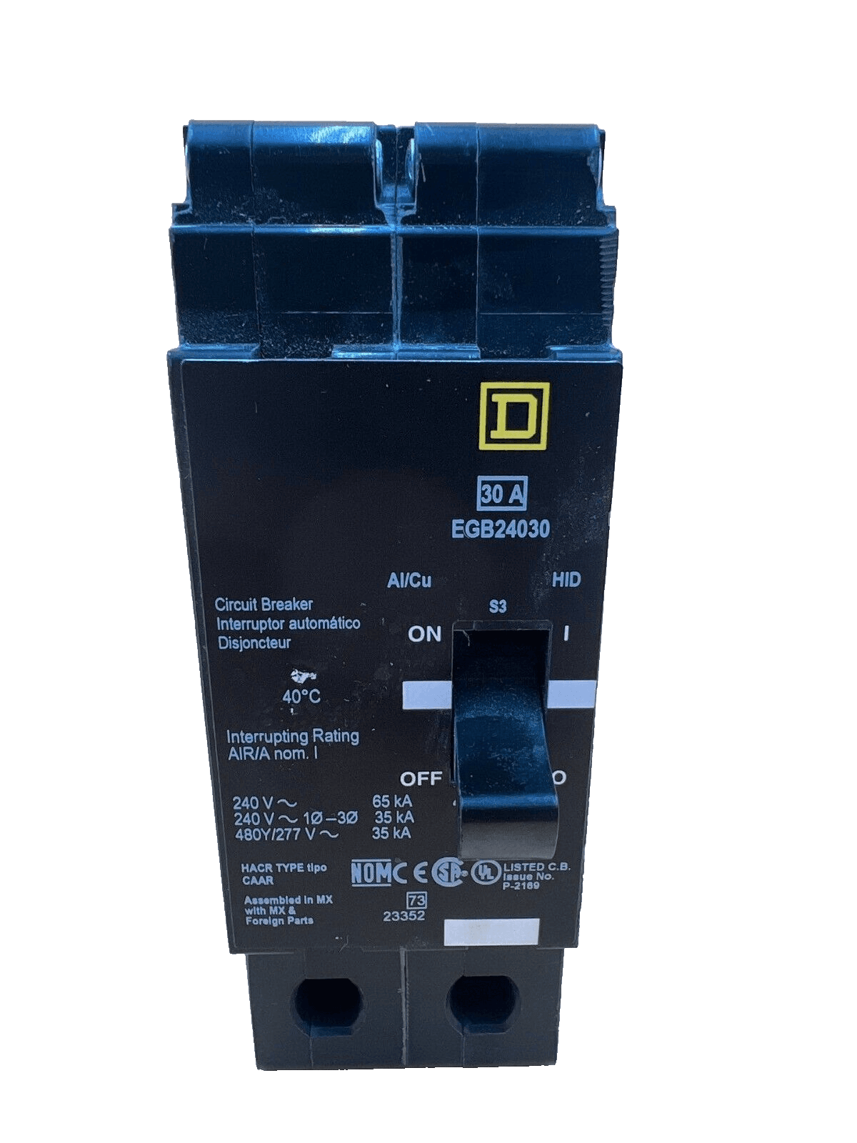 Square D EGB24030 – image 1
