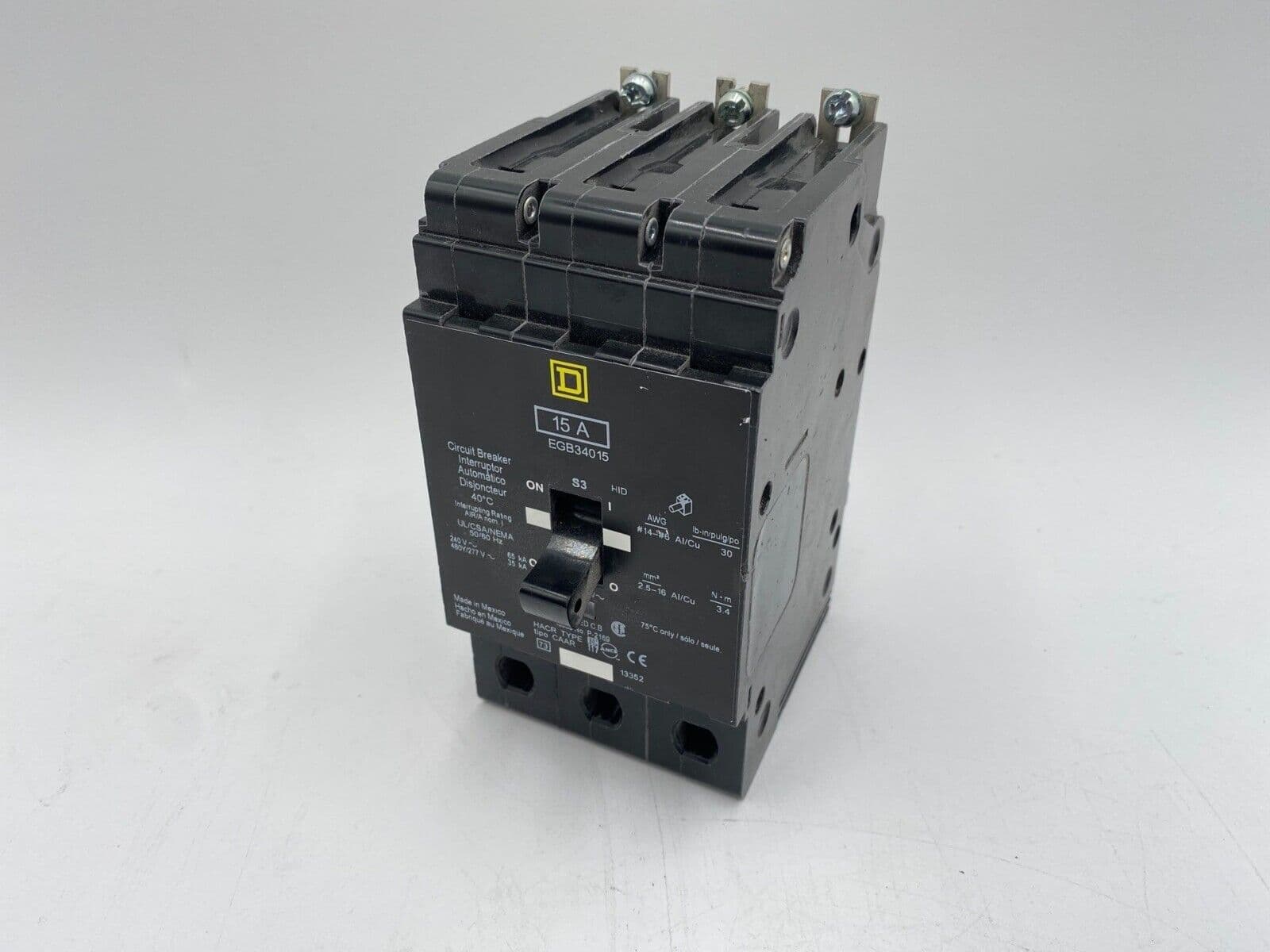 Square D EGB34015 – image 1