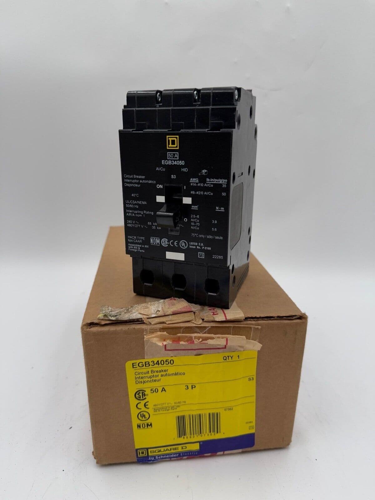 Square D EGB34050 – image 1