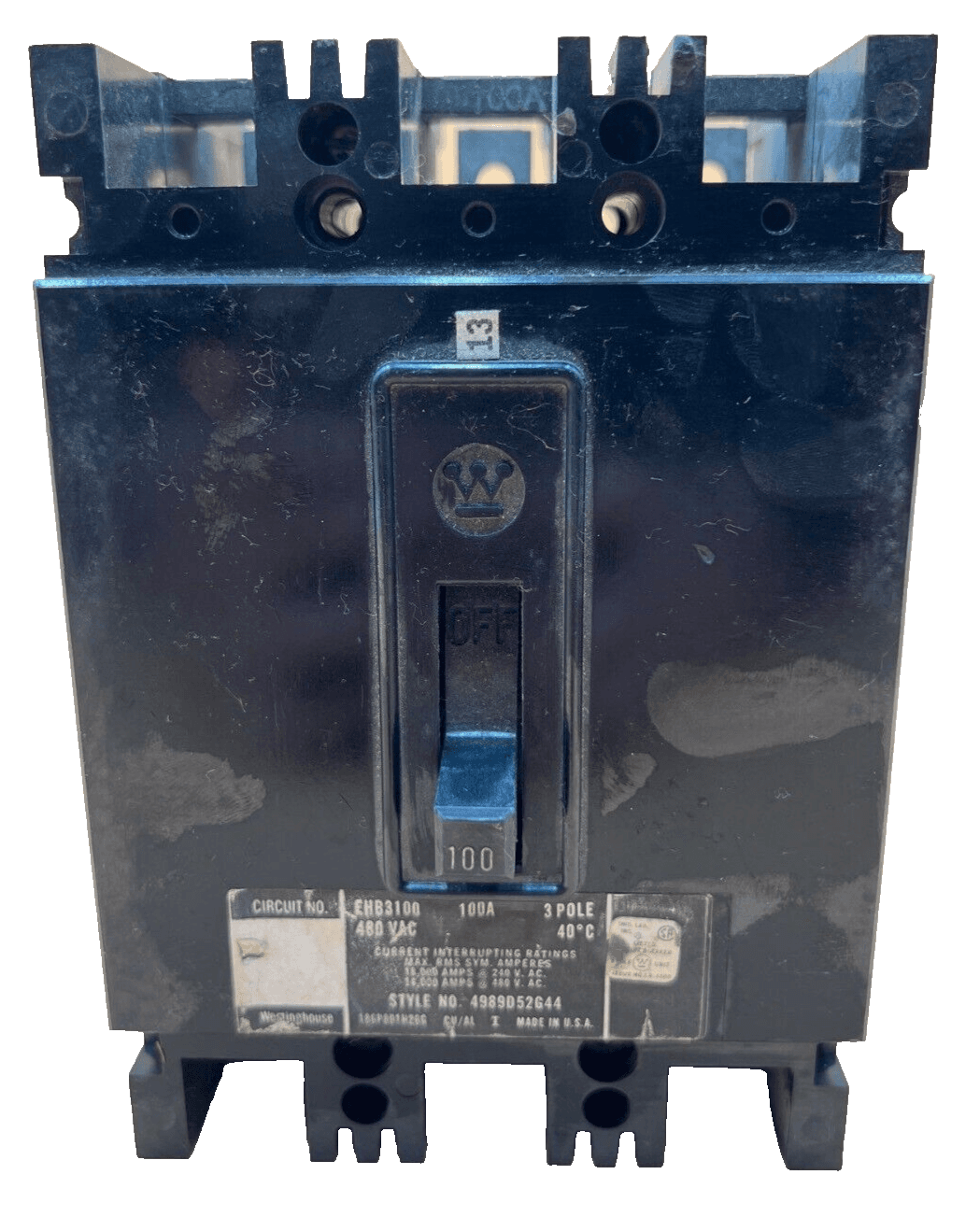 Westinghouse EHB3100 – image 1