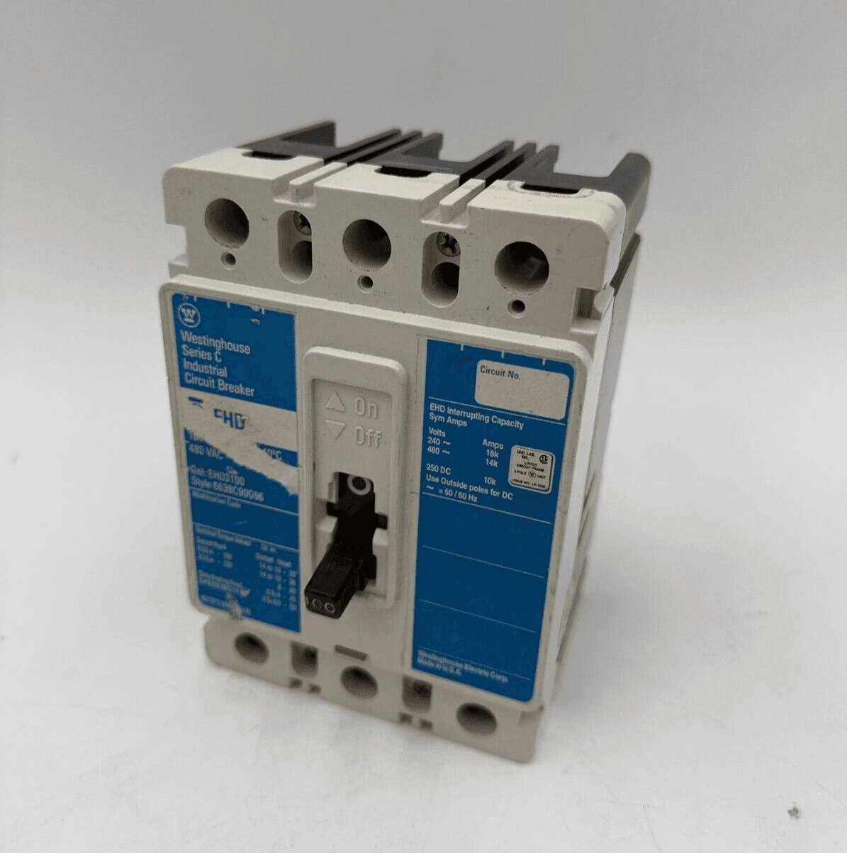 Westinghouse EHD3100 – image 1