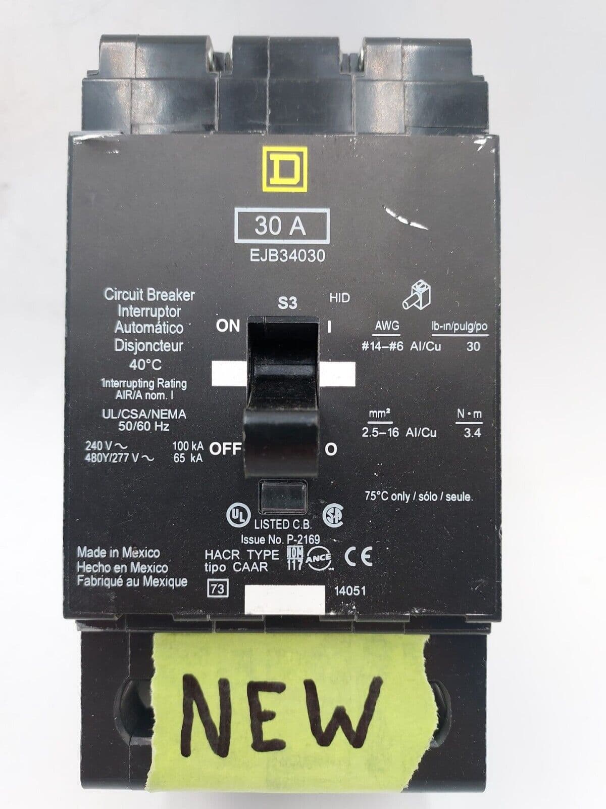 Square D EJB34030