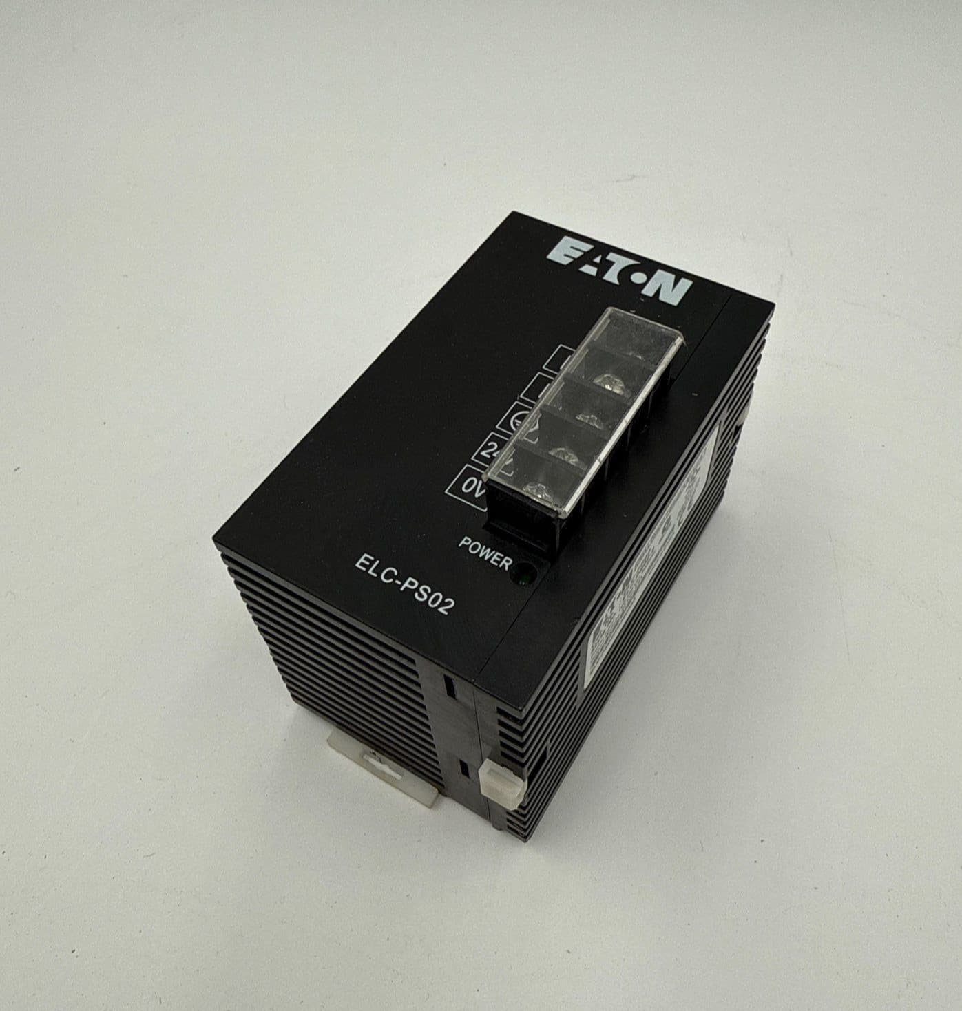 Eaton ELC-PS02-2 Power Supply Module Input 100-240 VAC ELCPS02 24VDC 2.0A – image 1