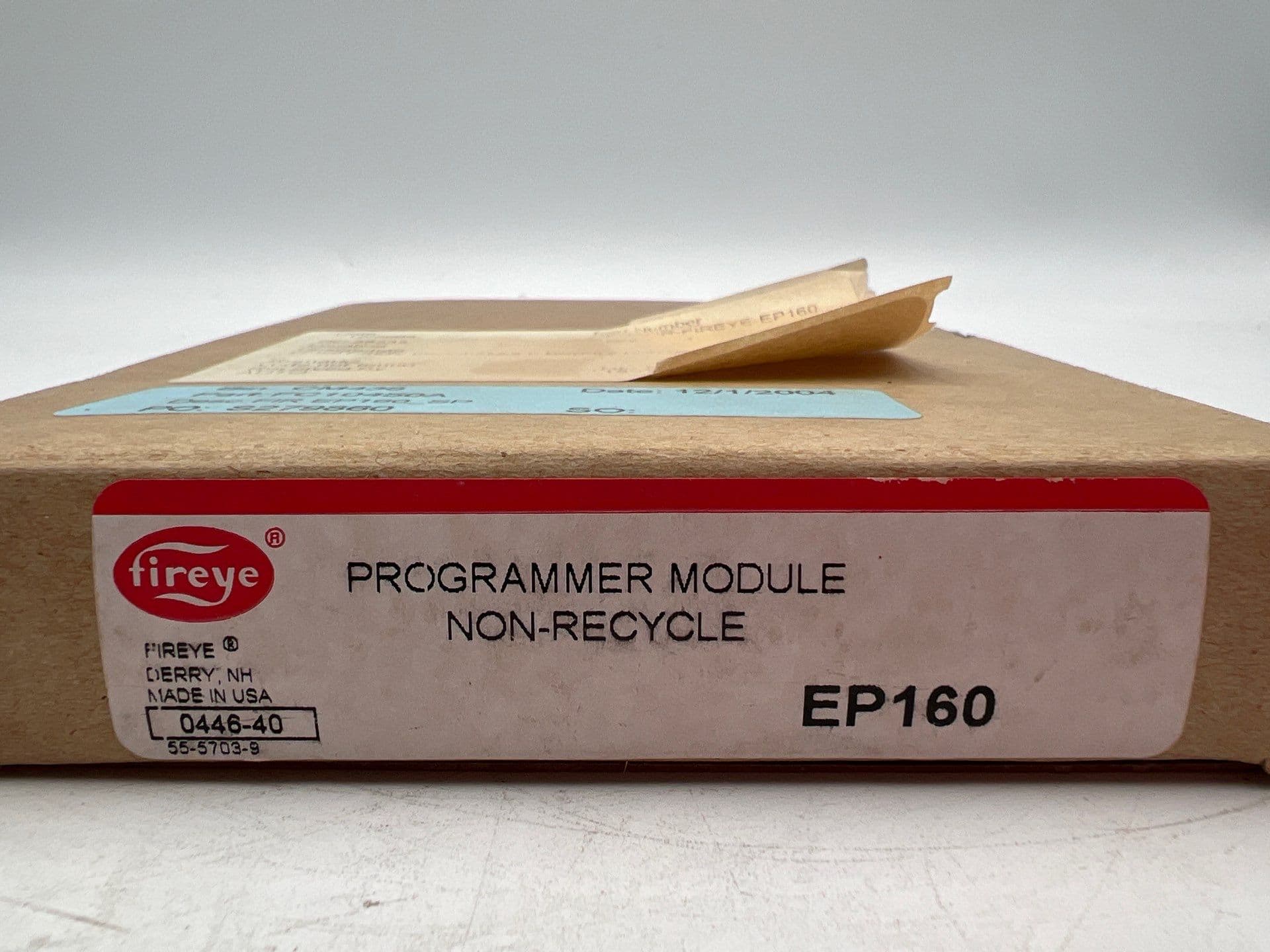 FIREYE EP160 – image 1