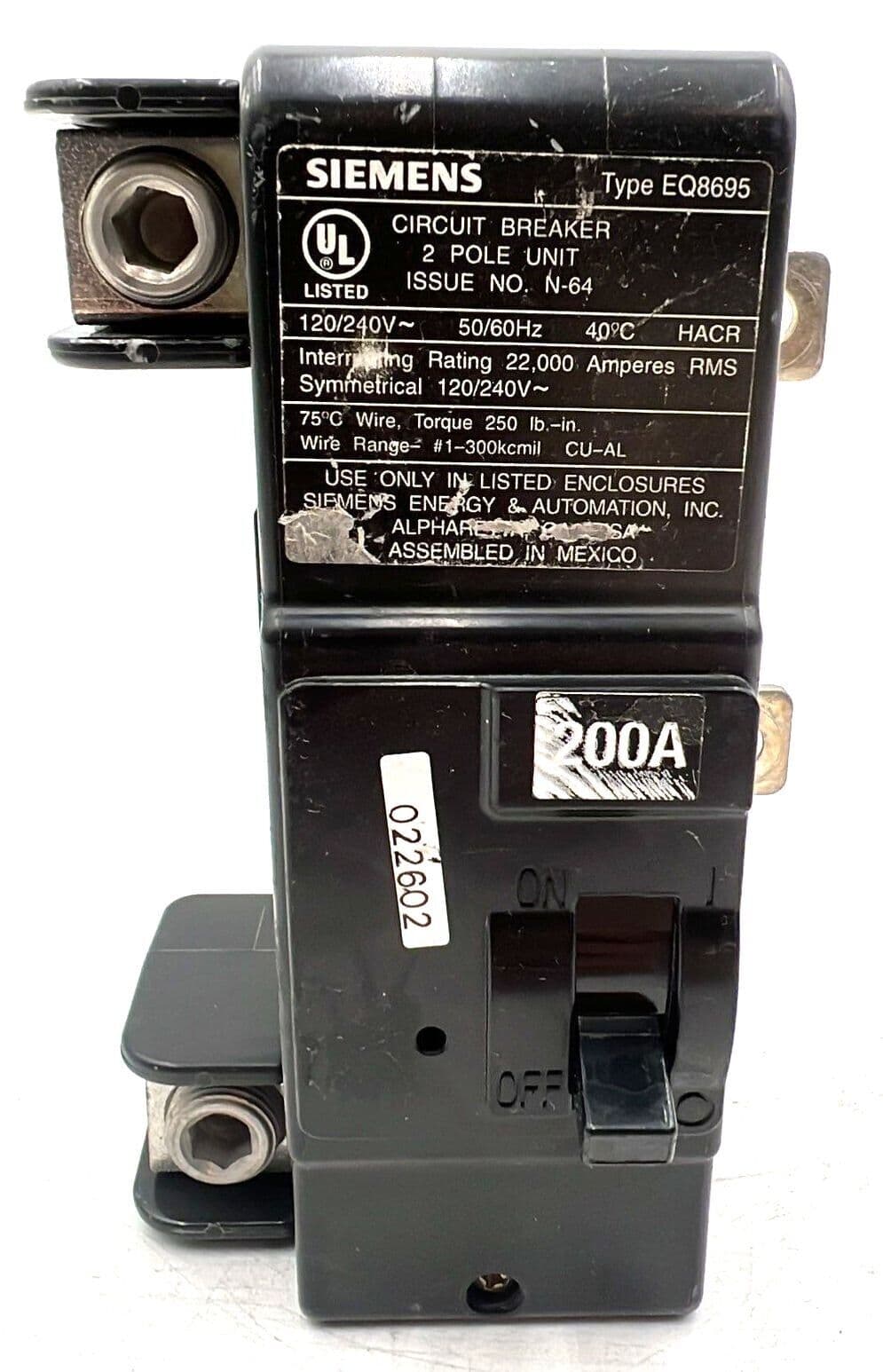 Siemens EQ8695 – image 1