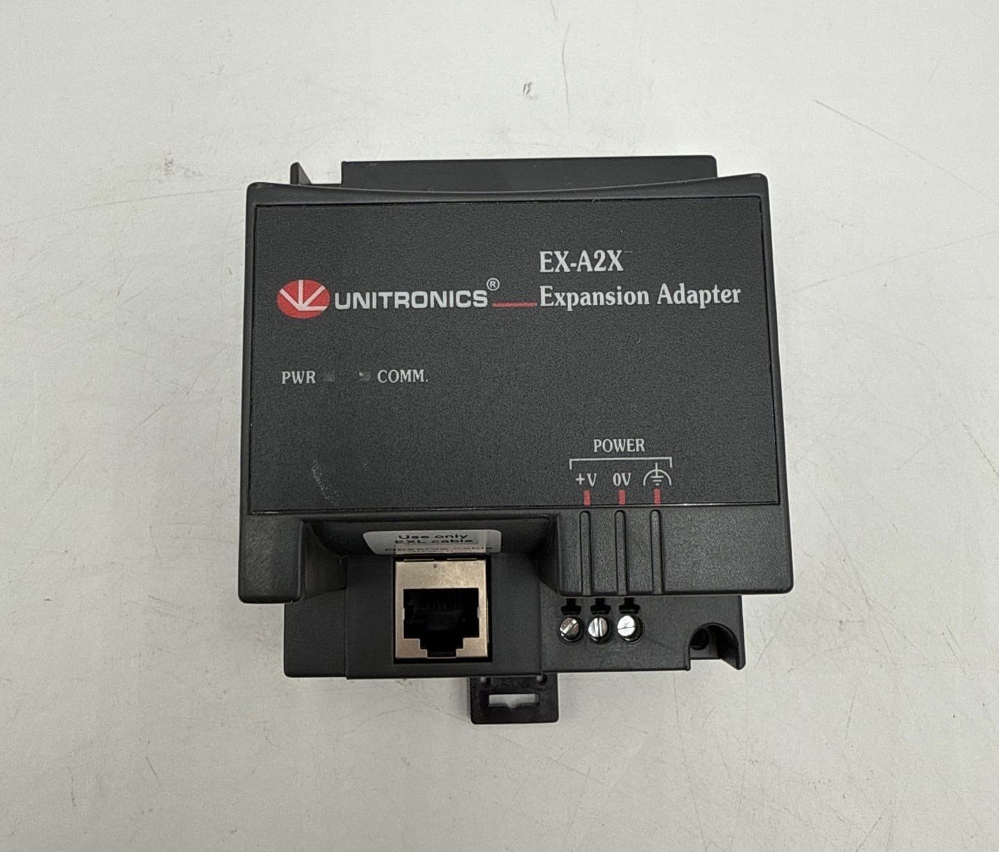 Unitronics EX-A2X Expansion Adapter 12/24VDC Module Isolated Power Supply – image 1