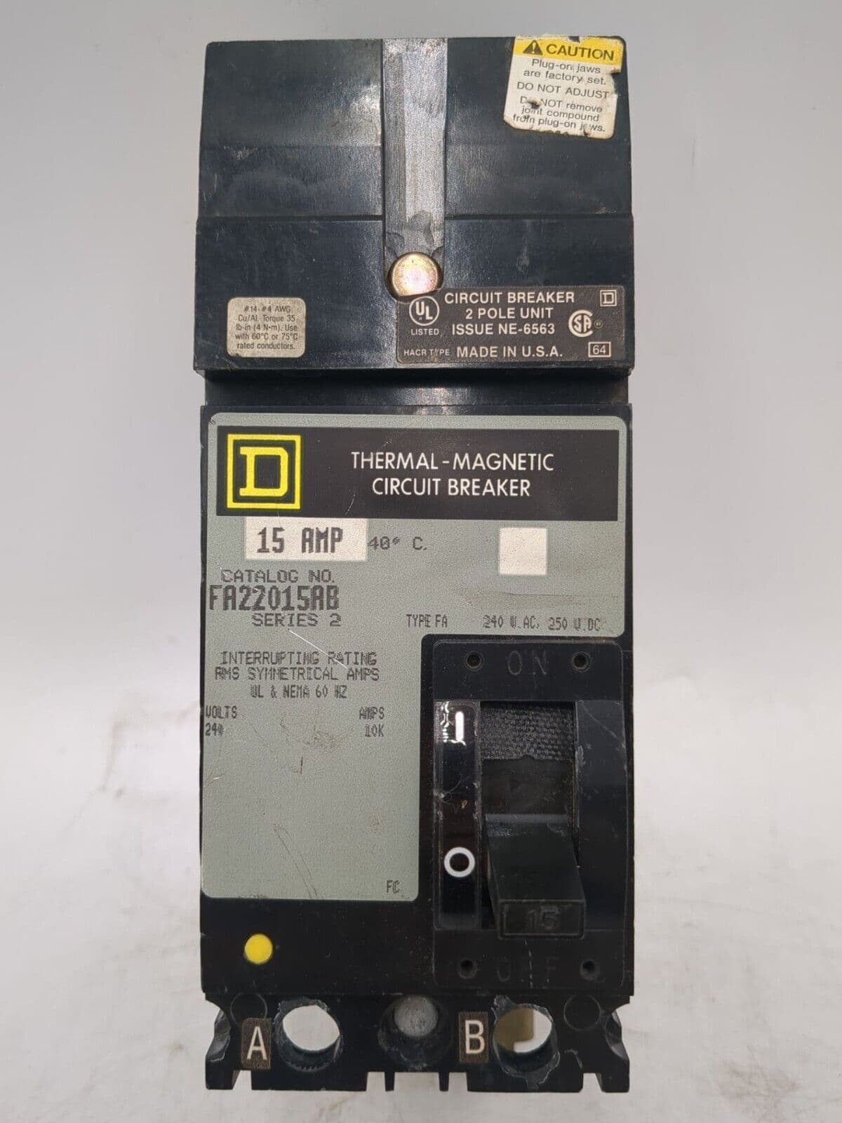 Square D FA – image 1