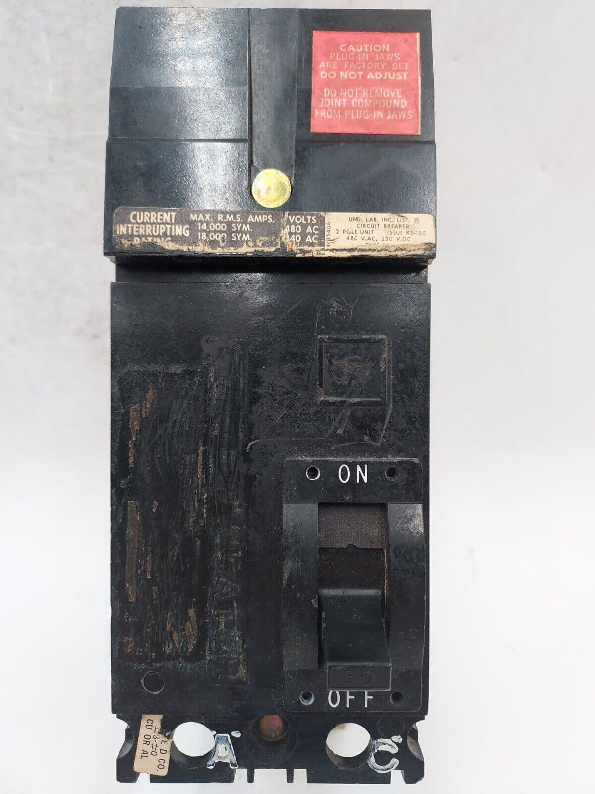 Square D FA24050AC – image 1