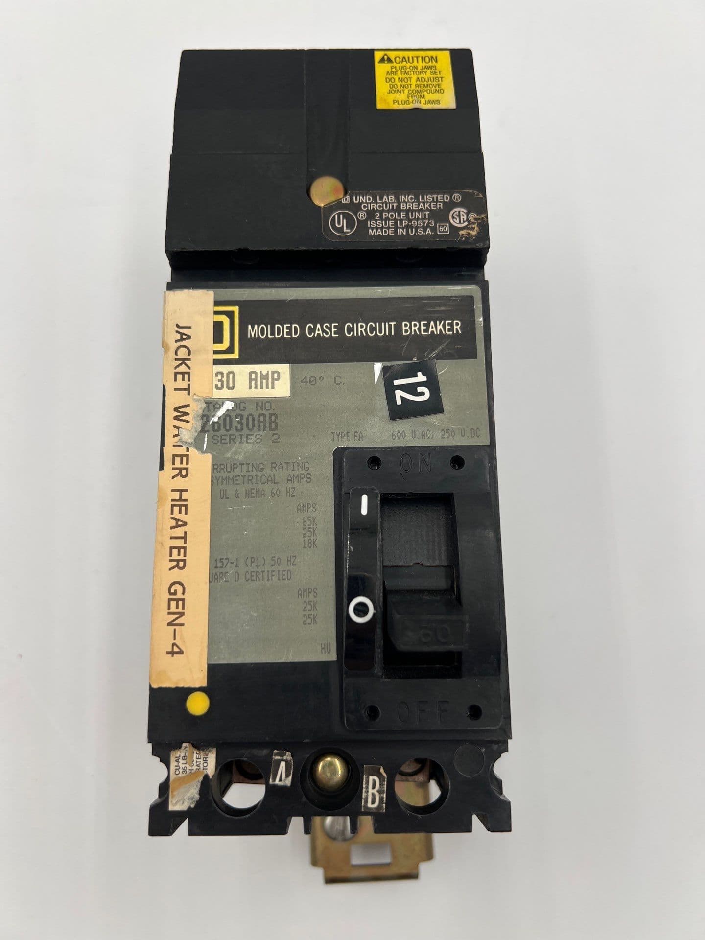Square D FA26030AB – image 1