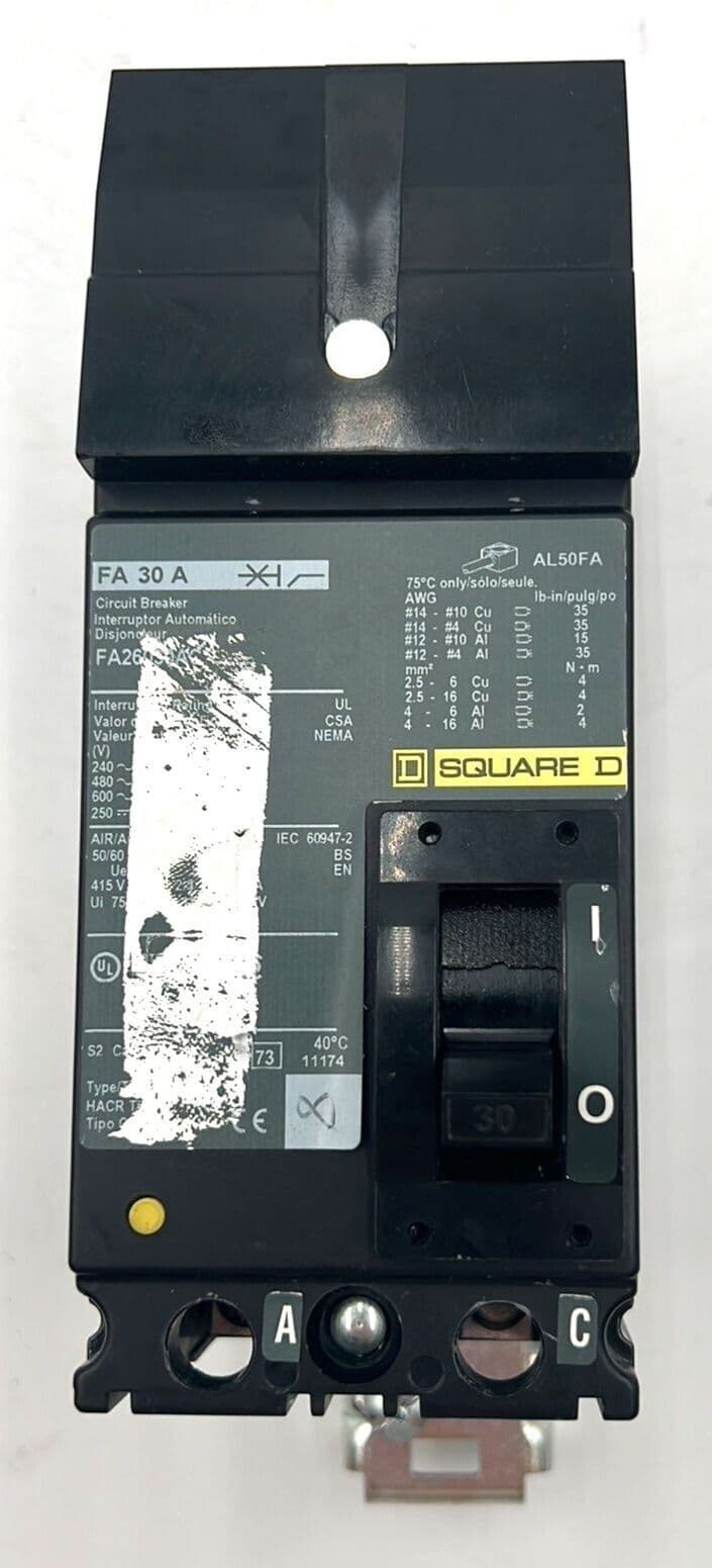 Square D FA26030AC – image 1