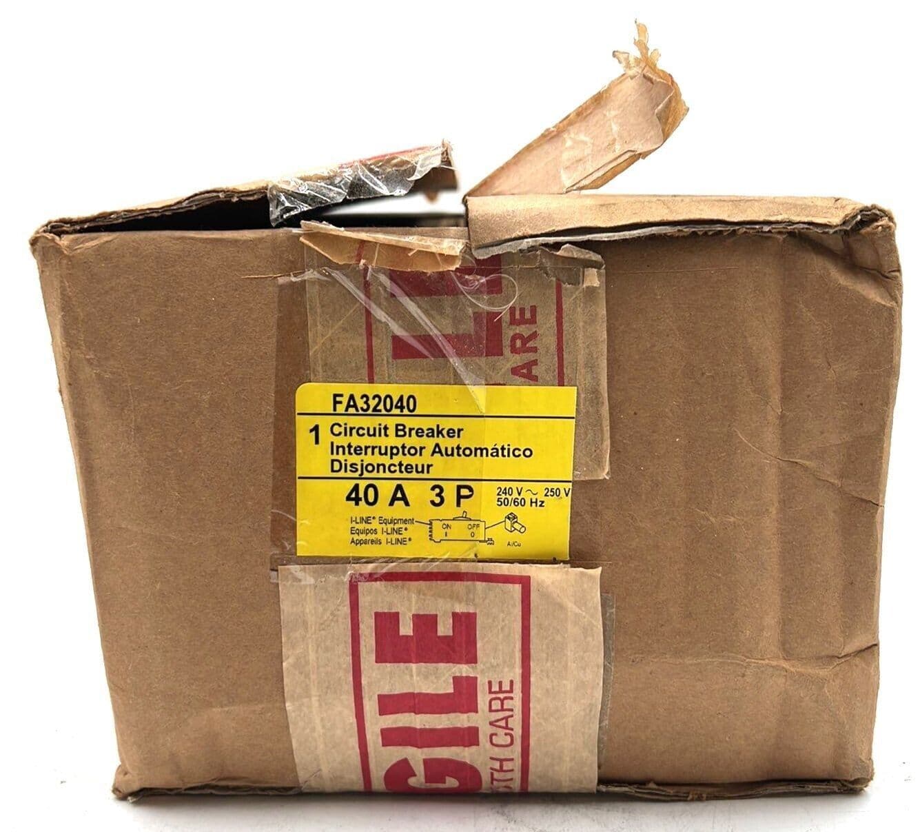 Square D FA32040 Circuit Breaker — image 1 of 3