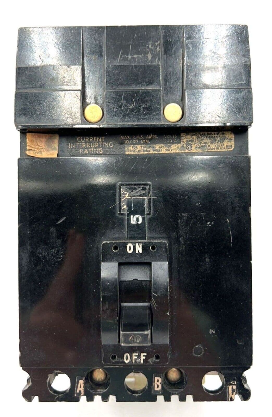 Square D FA32040