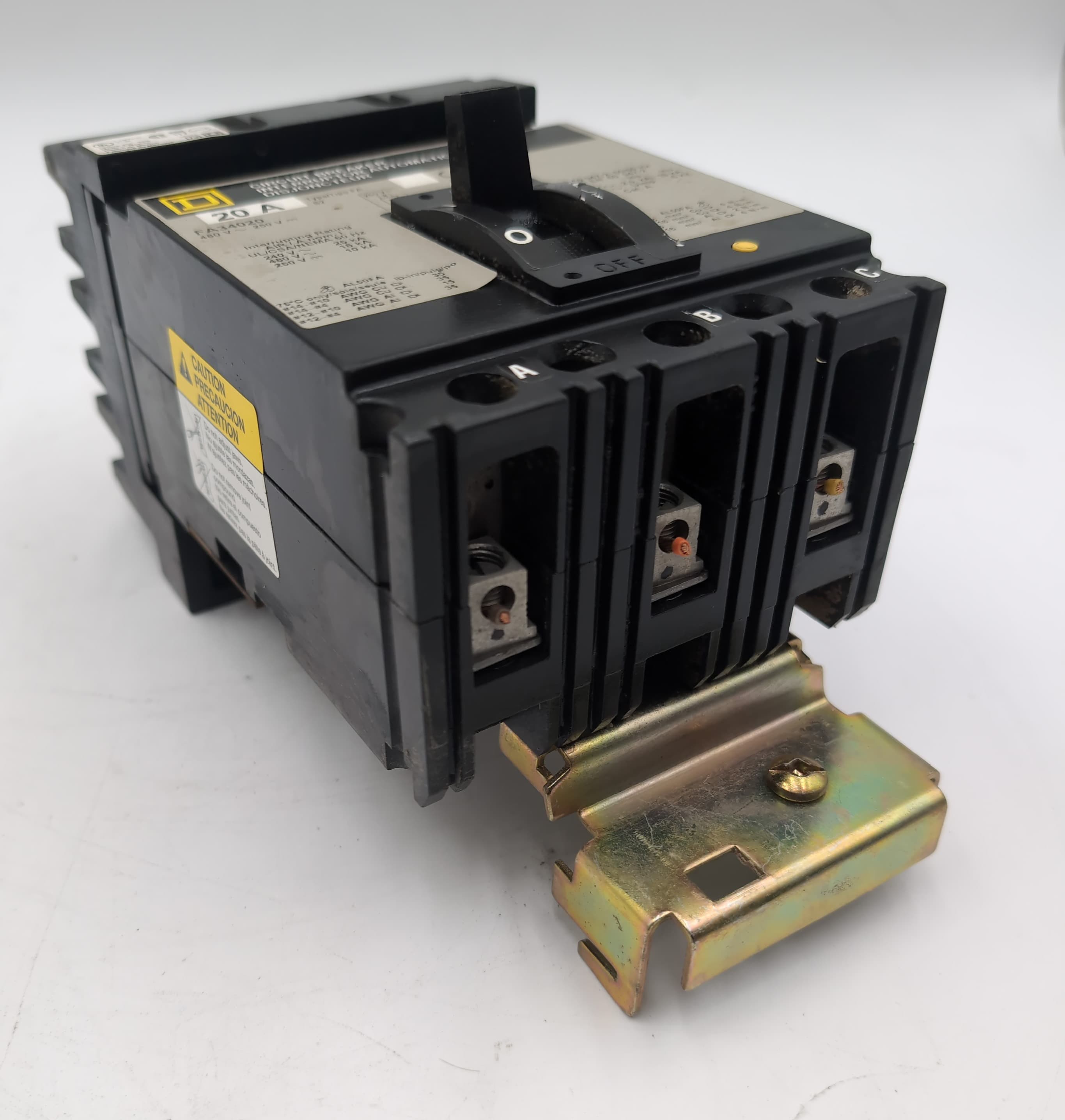 Square D FA34020