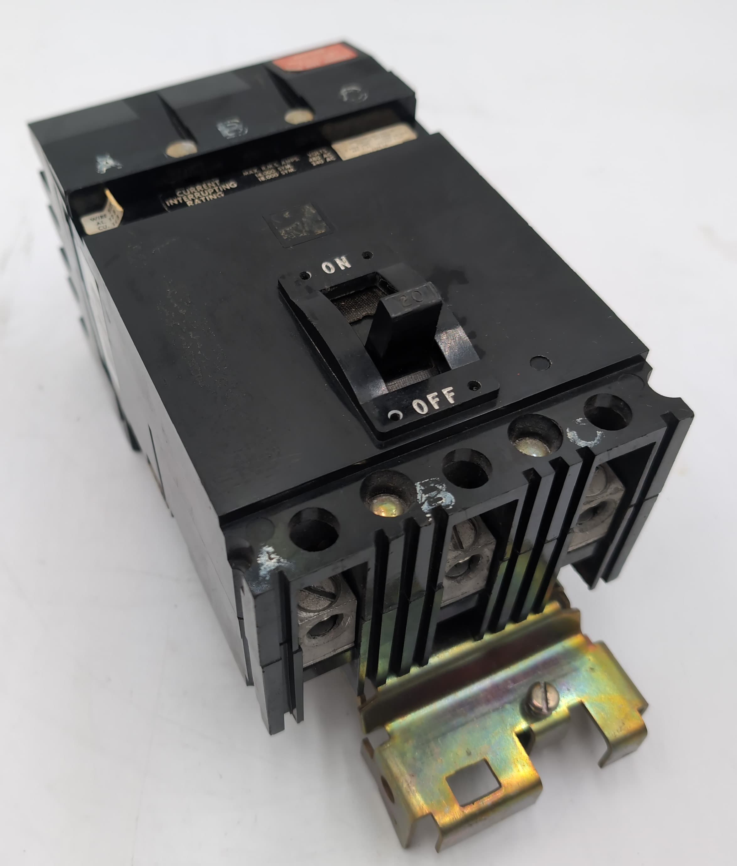 SQUARE D FA34020 I-Line Circuit Breaker 20A 3P 480V 3PH 20 Amp 3 Pole