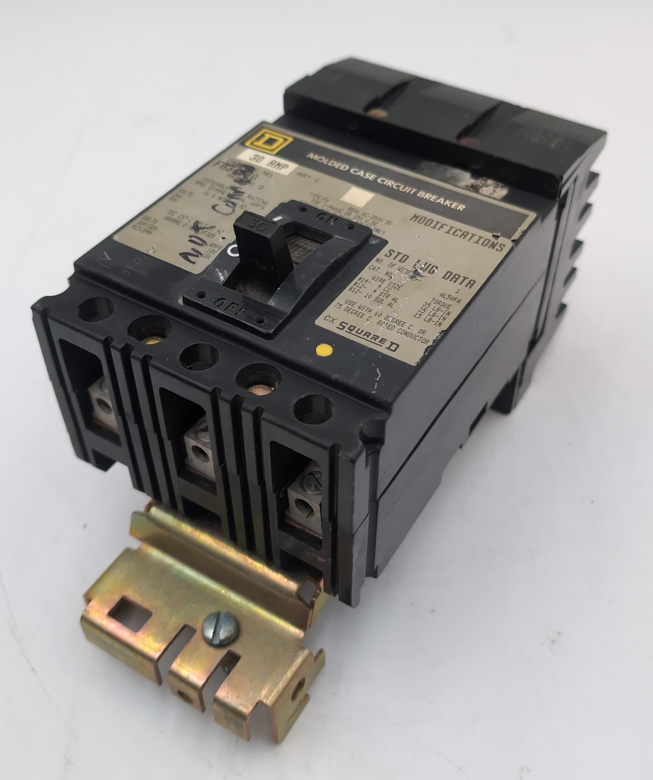 Square D FA34030