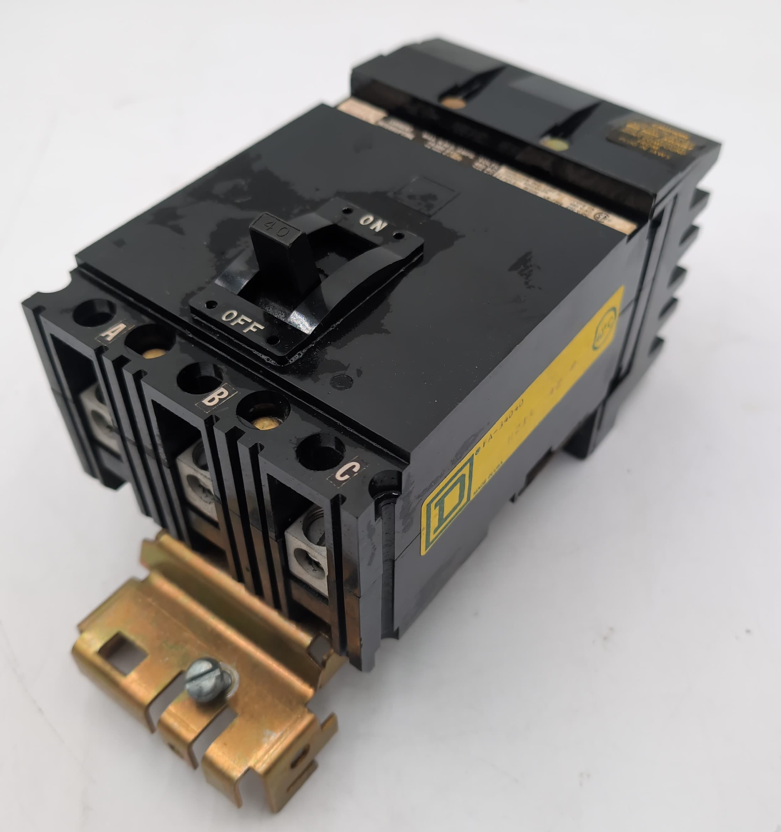 Square D FA34040 – image 1