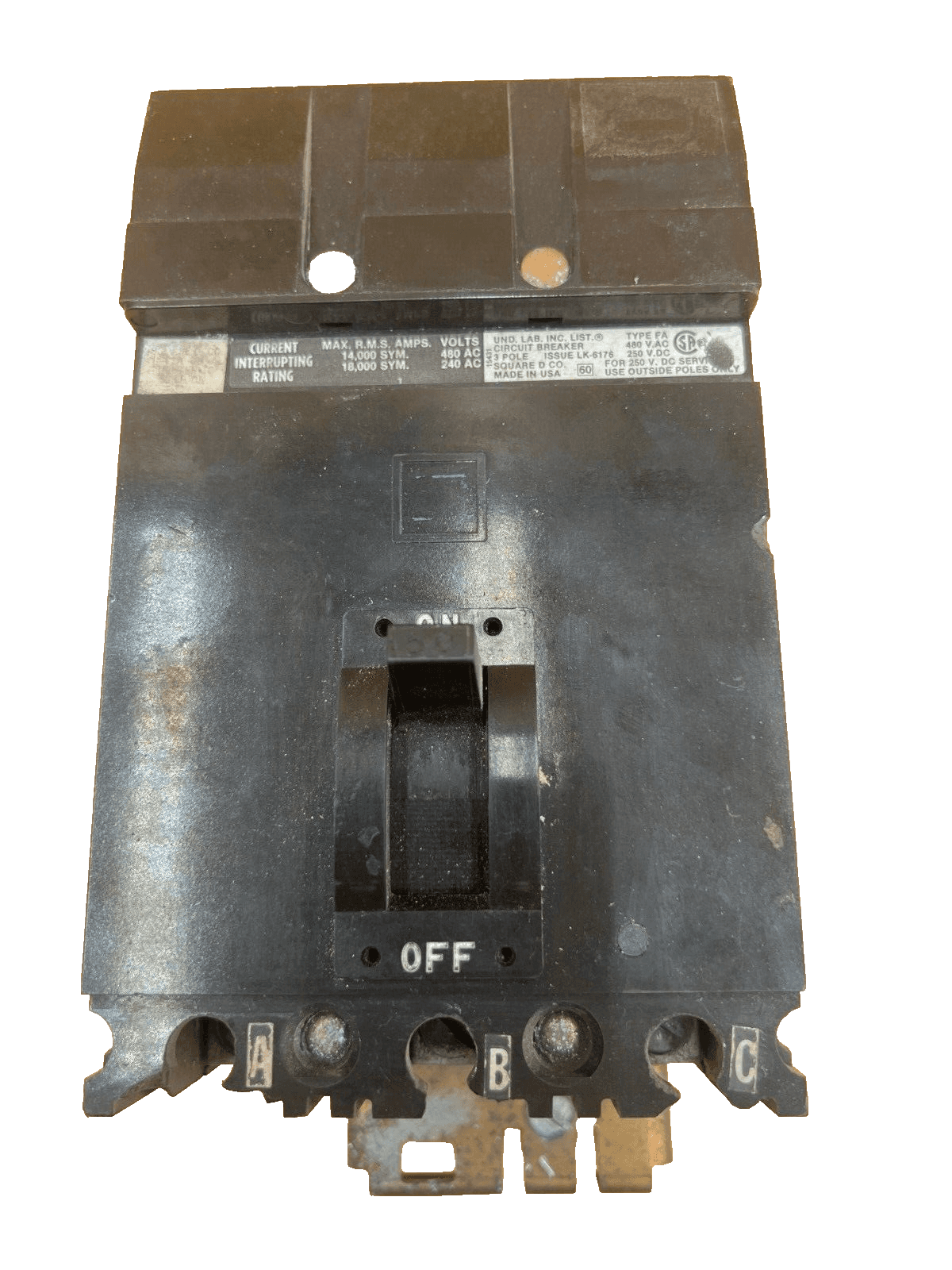 Square D FA34050 – image 1