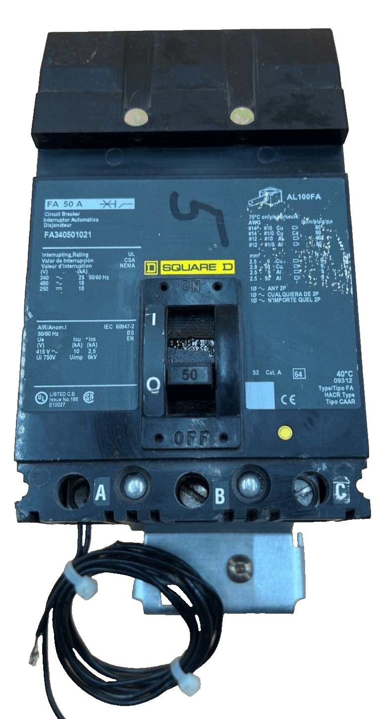 Square D FA340501021 – image 1