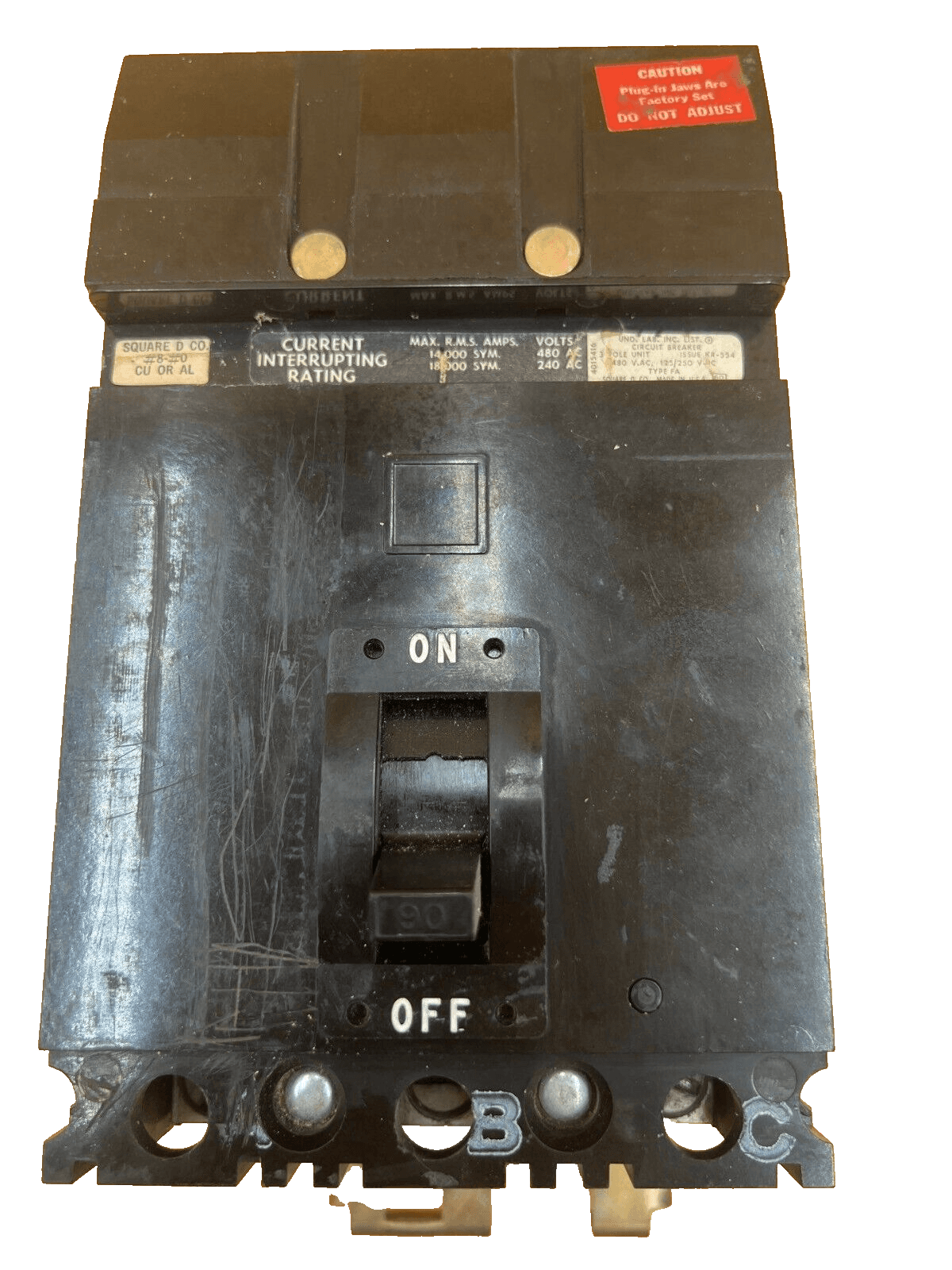 Square D FA34090 – image 1