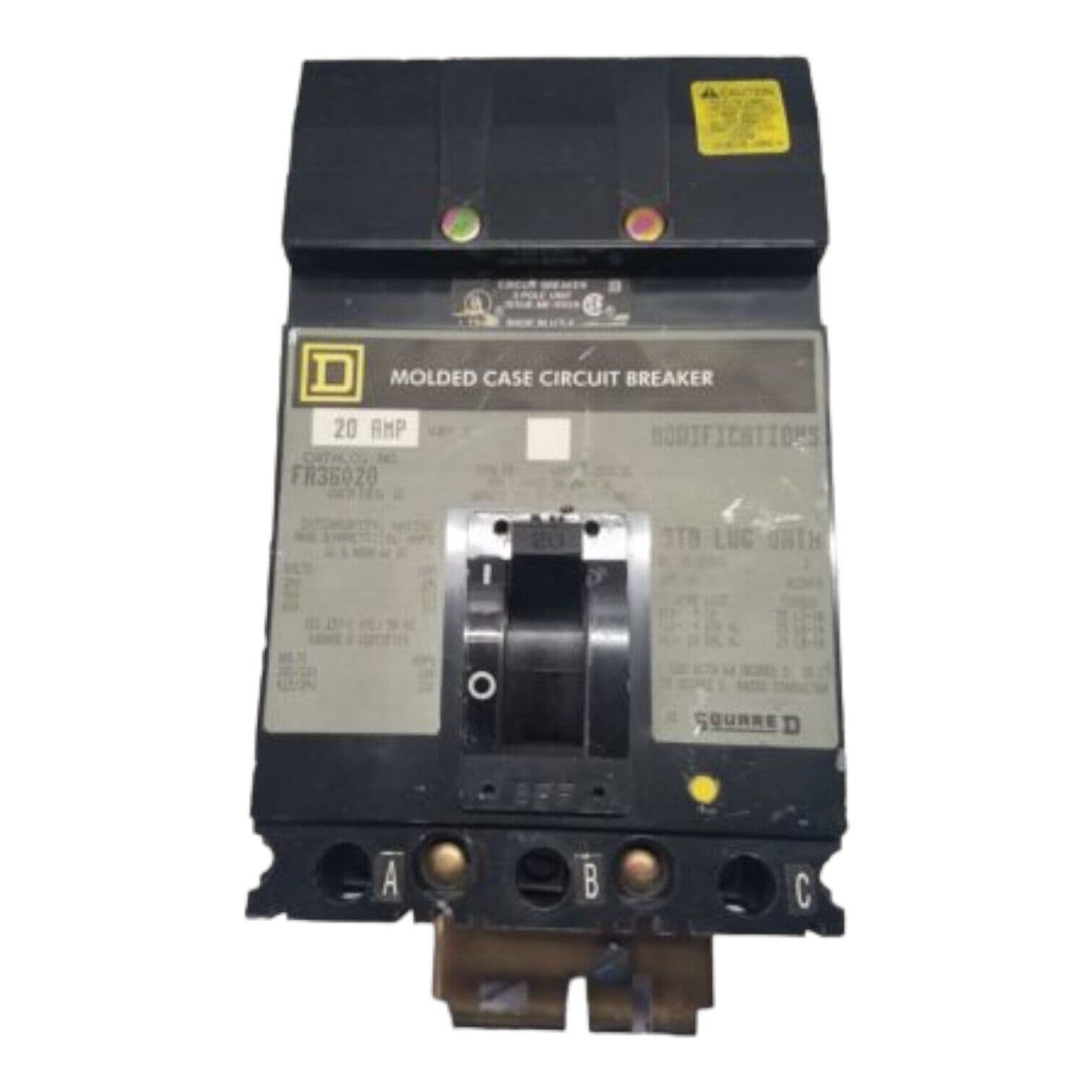Square D FA36020 – image 1