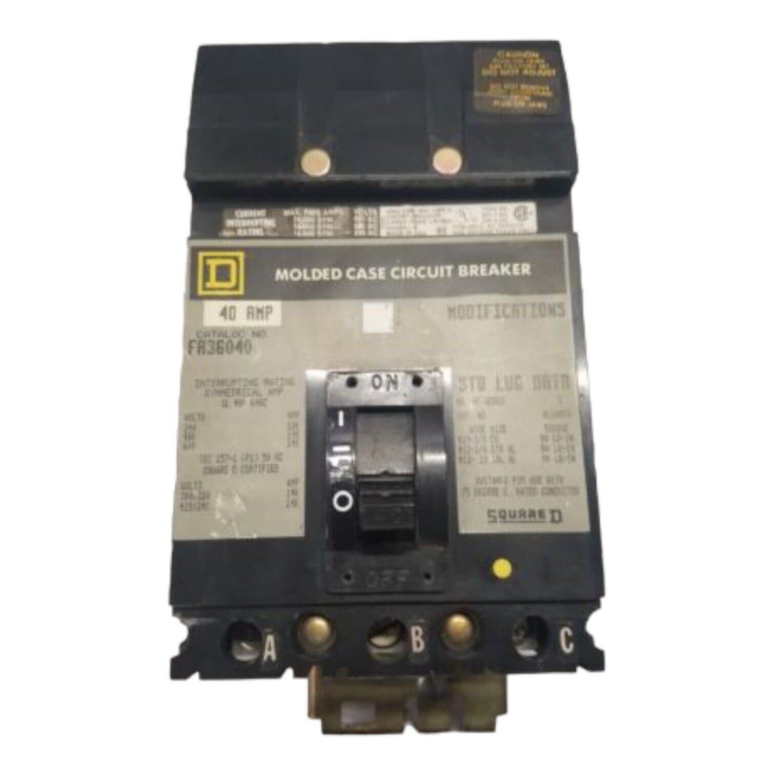 Square D FA36040 – image 1