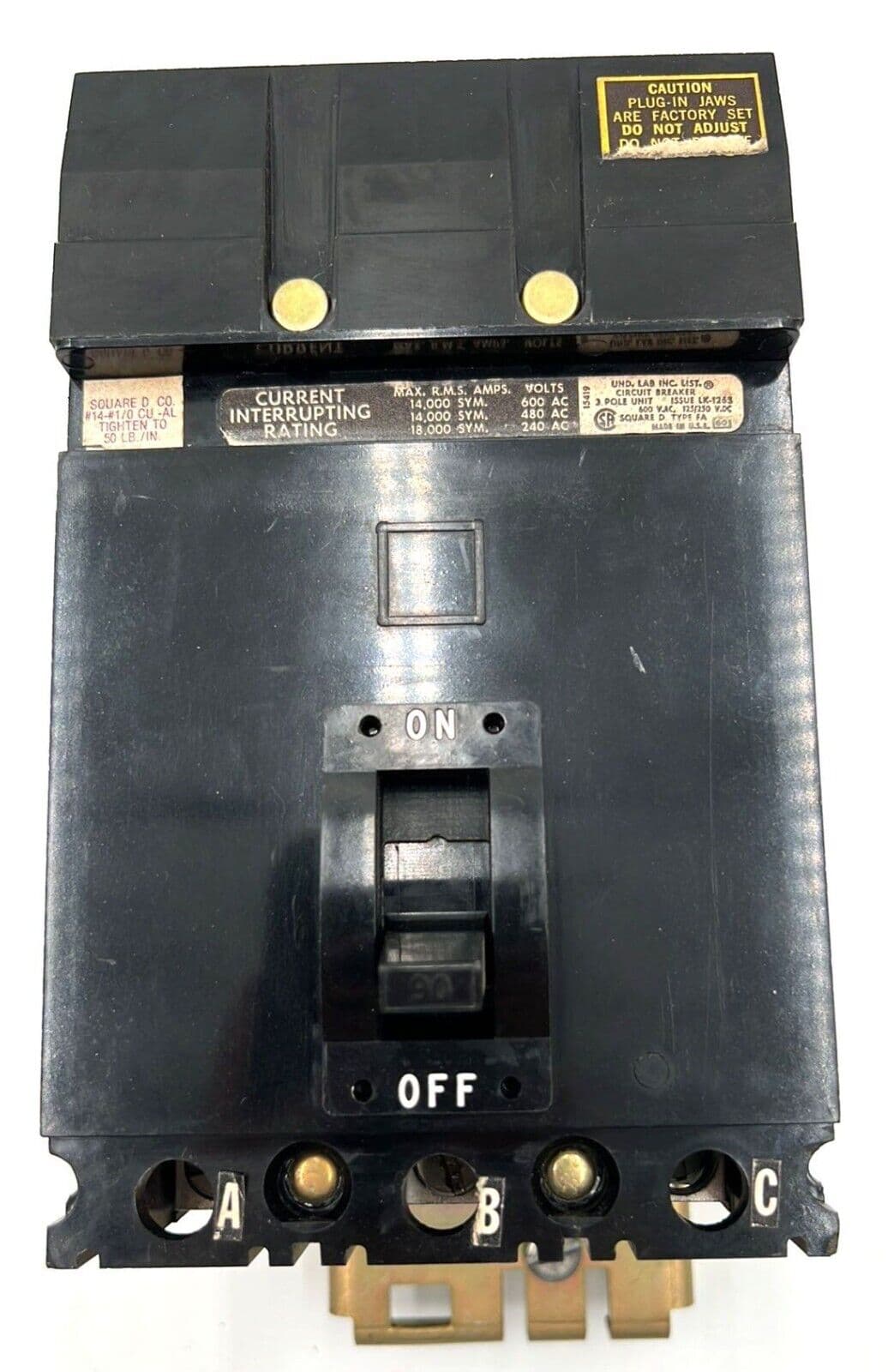Square D FA36090