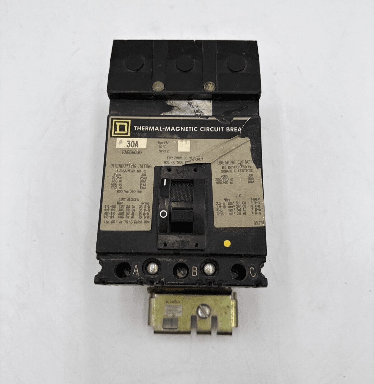Square D FAB36030 – image 1