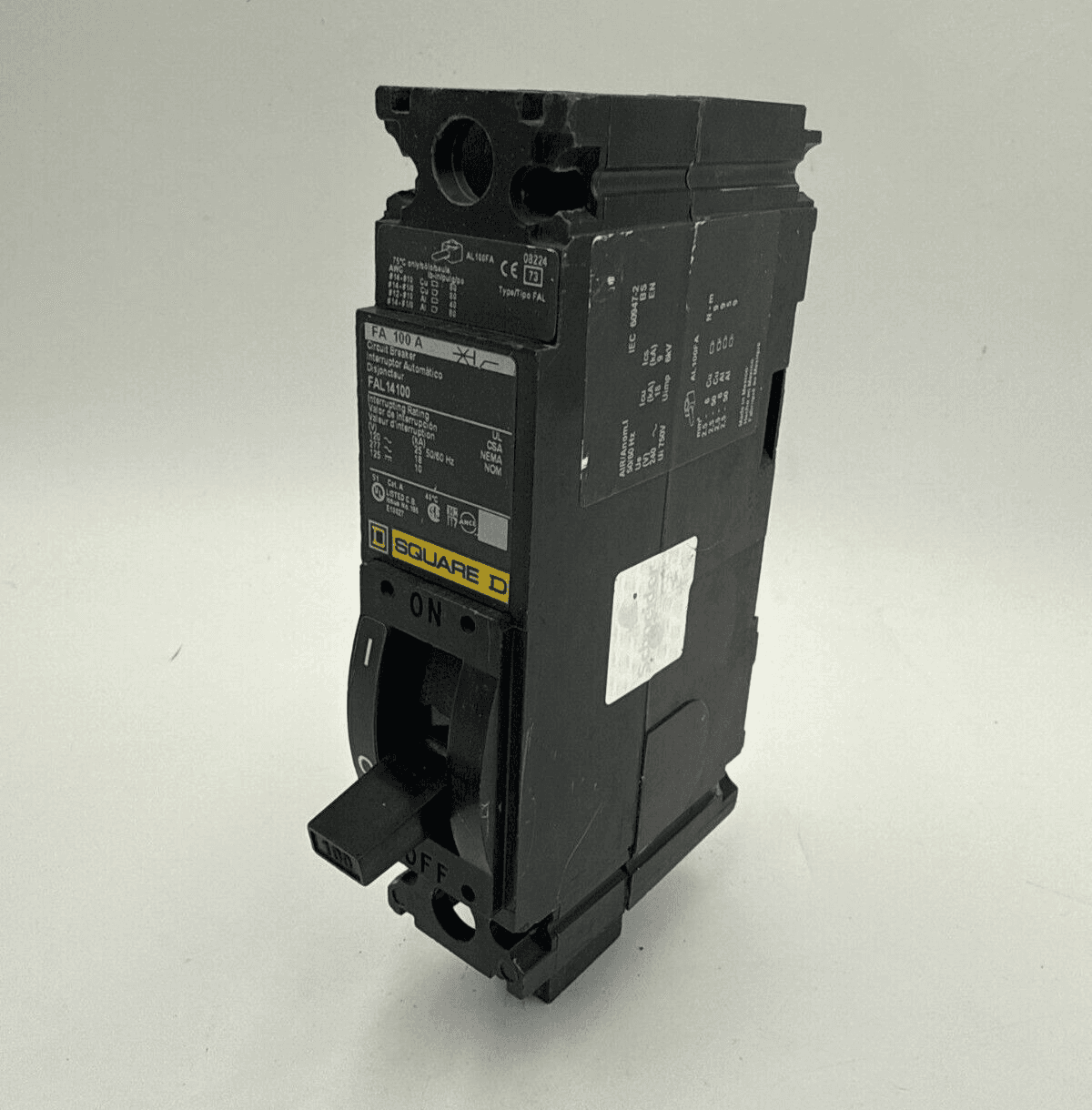 Square D FAL14100 – image 1