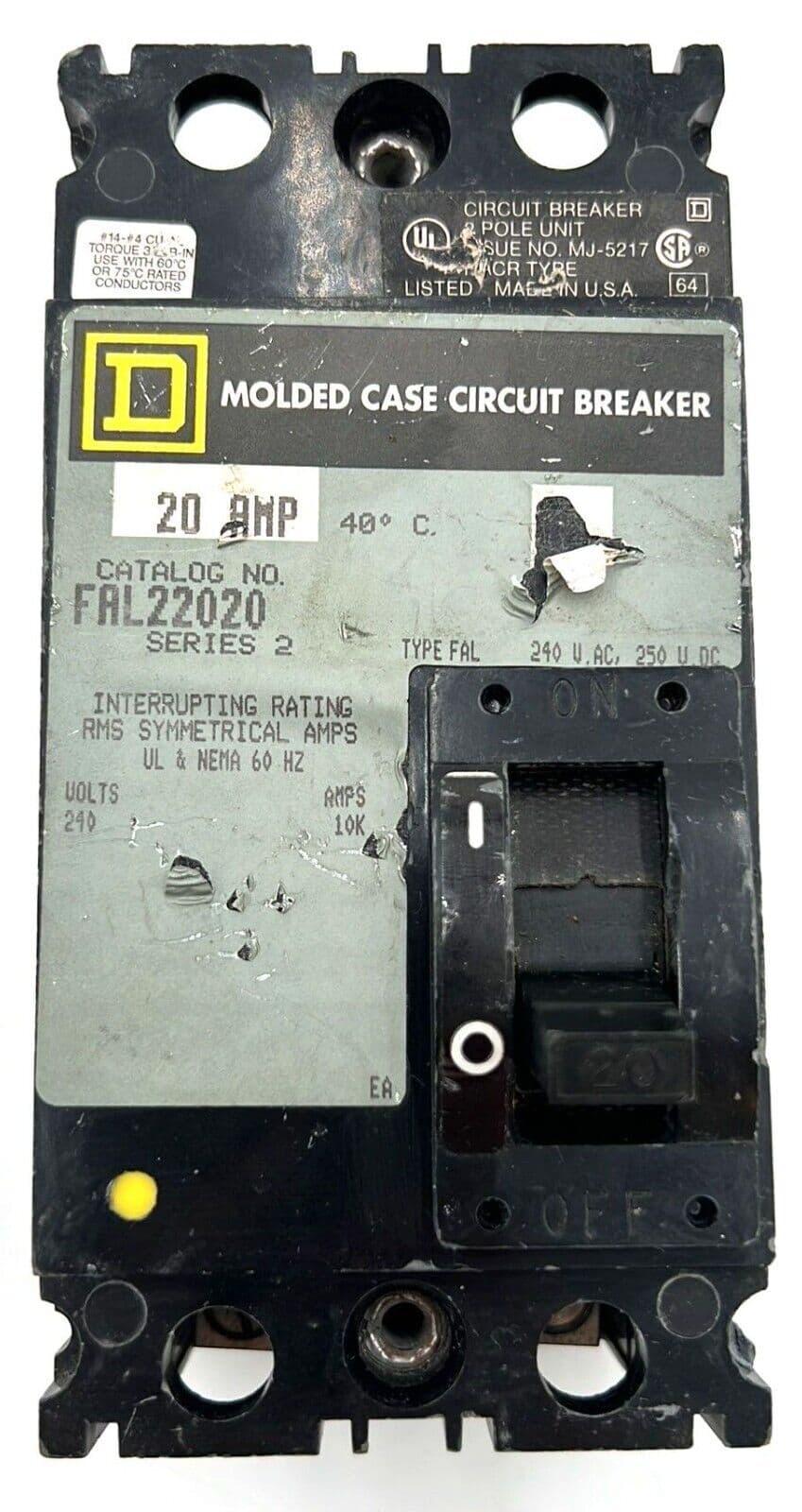 Square D FAL22020 – image 1