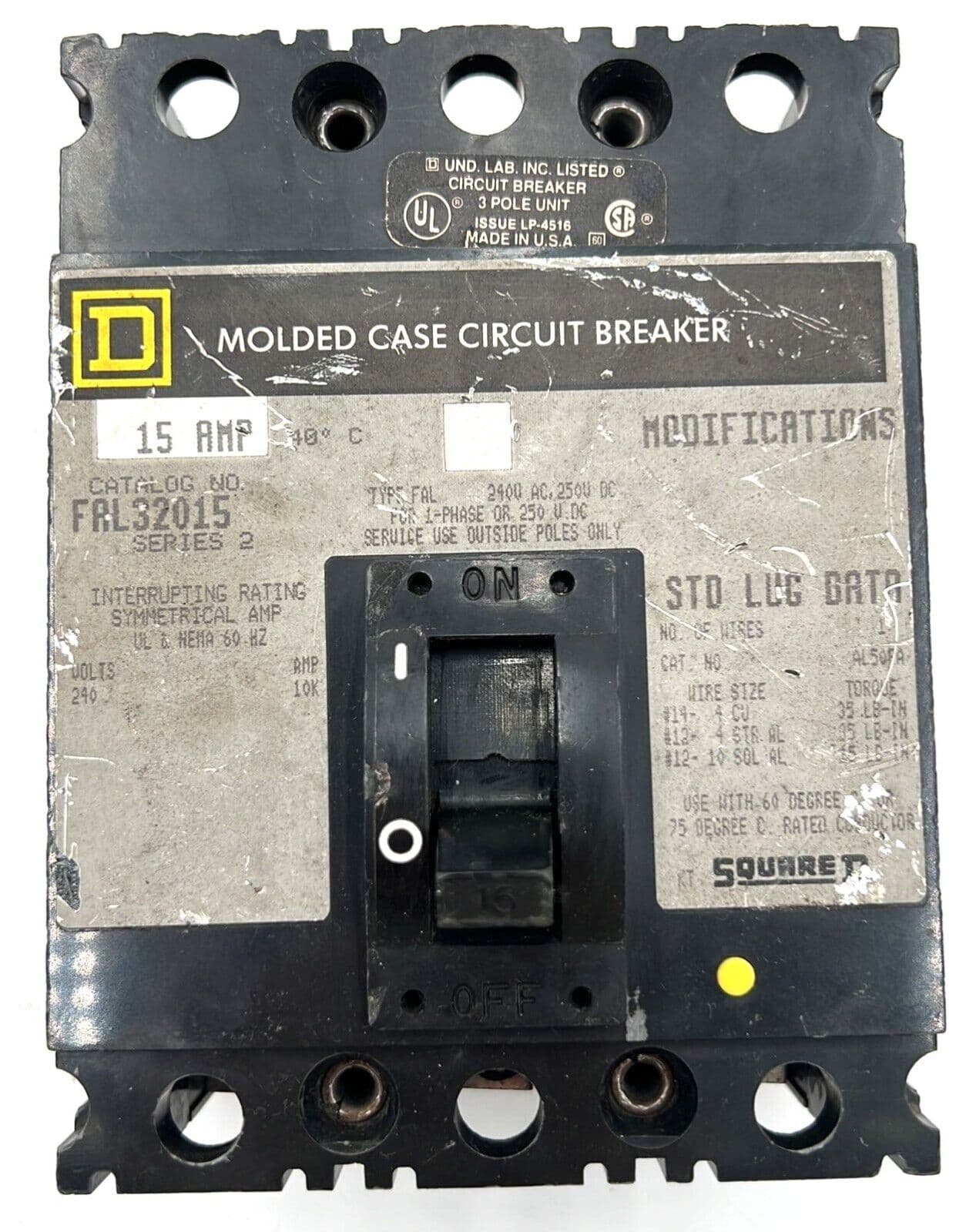 Square D FAL32015 – image 1