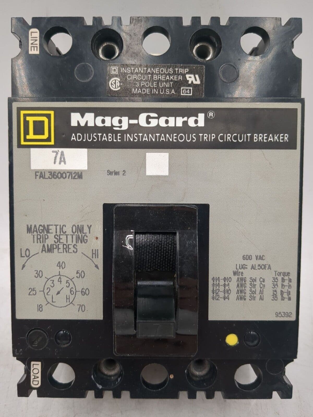 Square D FAL – image 1