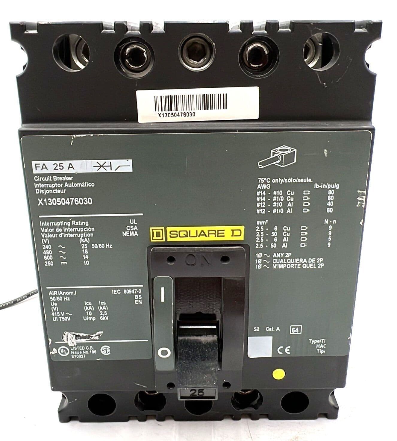Square D FAL36025188 – image 1